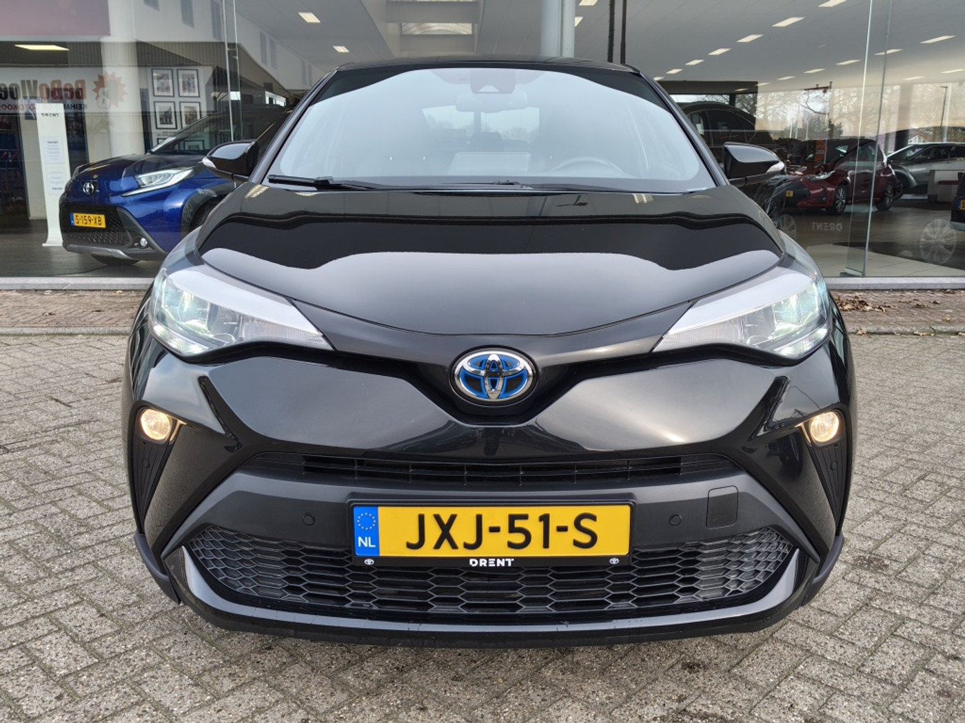 Foto van Toyota Toyota C-hr
