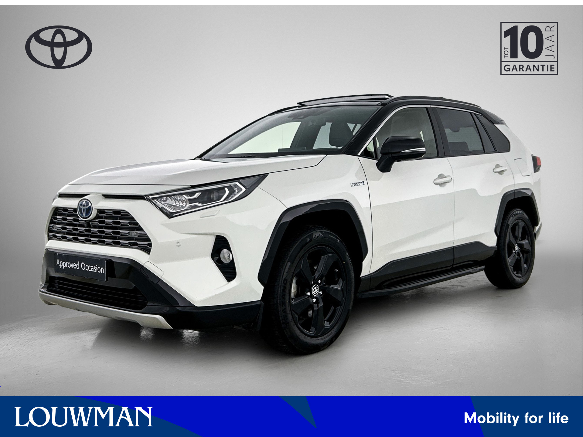 Toyota Toyota Rav4 2.5 Hybrid Bi-Tone Panoramisch glazen dak 2020 - voorkant
