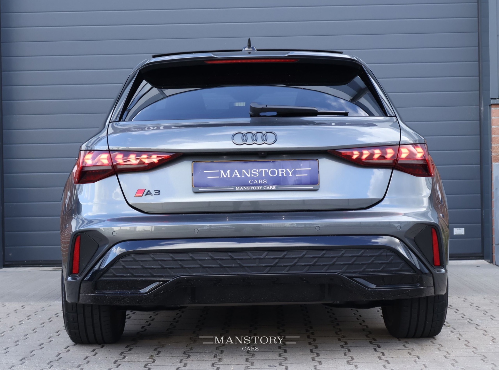 Foto van Audi A3 Sportback