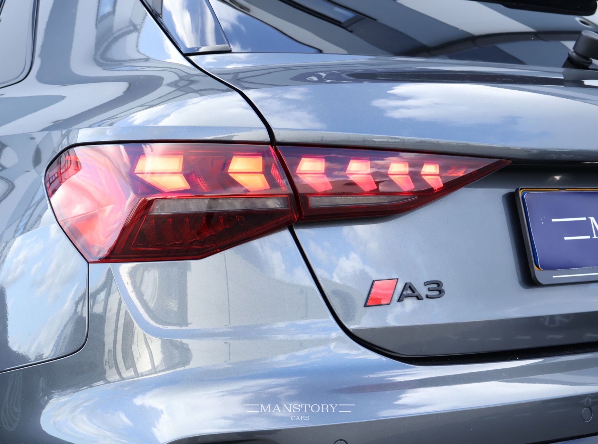 Foto van Audi A3 Sportback