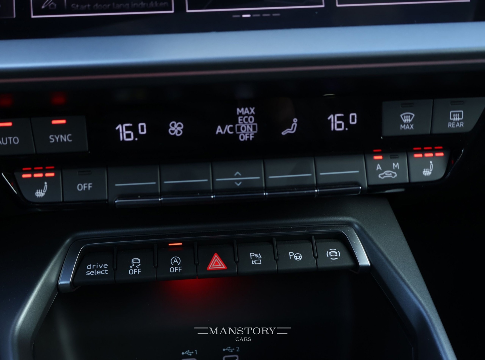 Foto van Audi A3 Sportback