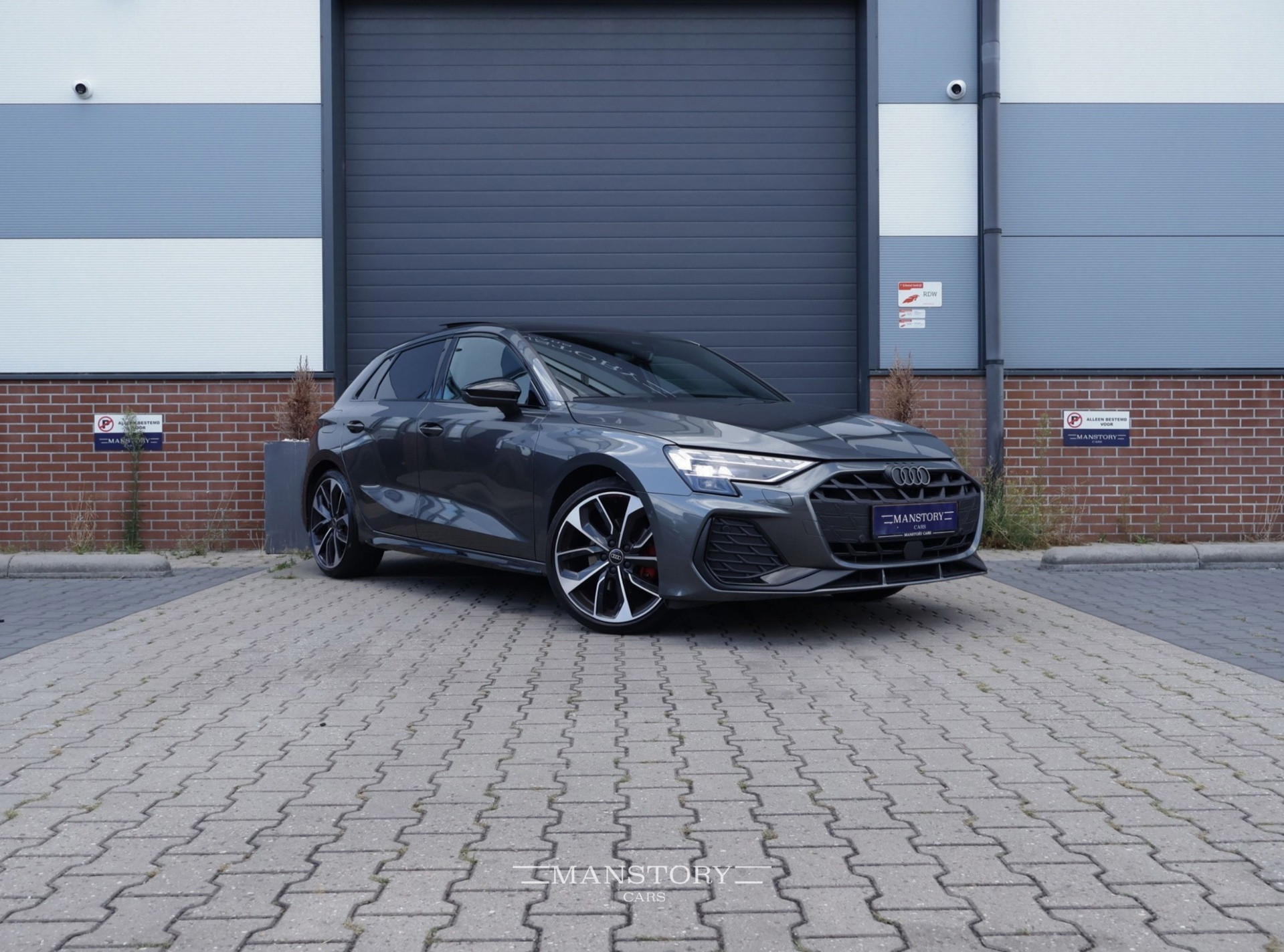 Audi A3 Sportback 35 TFSI 3xS-Line 2024 - voorkant