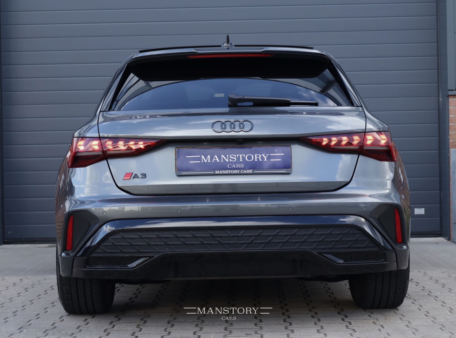 Foto van Audi A3 Sportback