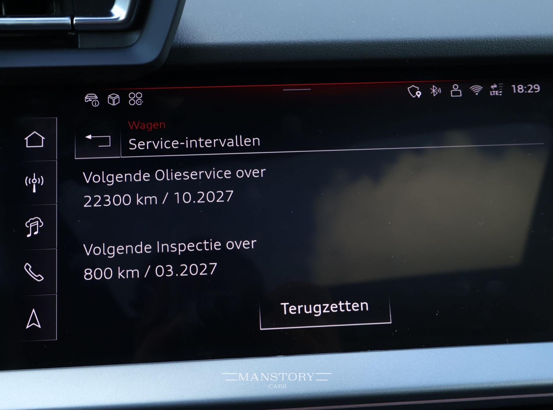 Foto van Audi A3 Sportback