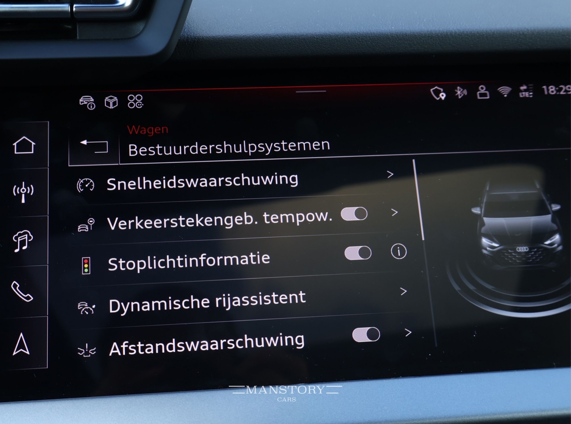 Foto van Audi A3 Sportback