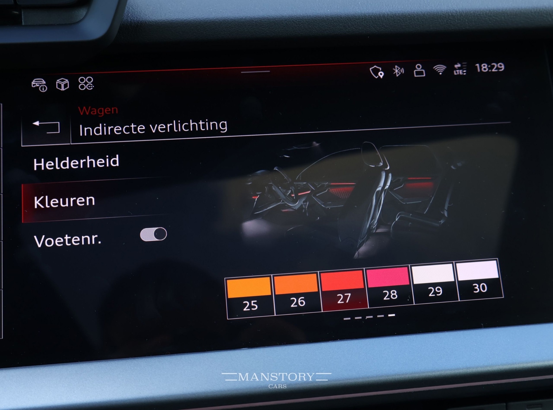 Foto van Audi A3 Sportback