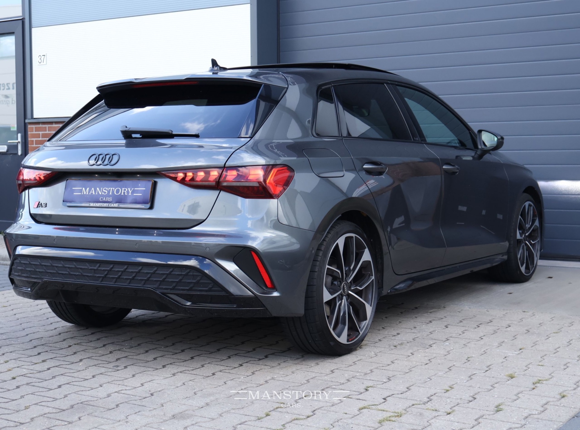 Foto van Audi A3 Sportback