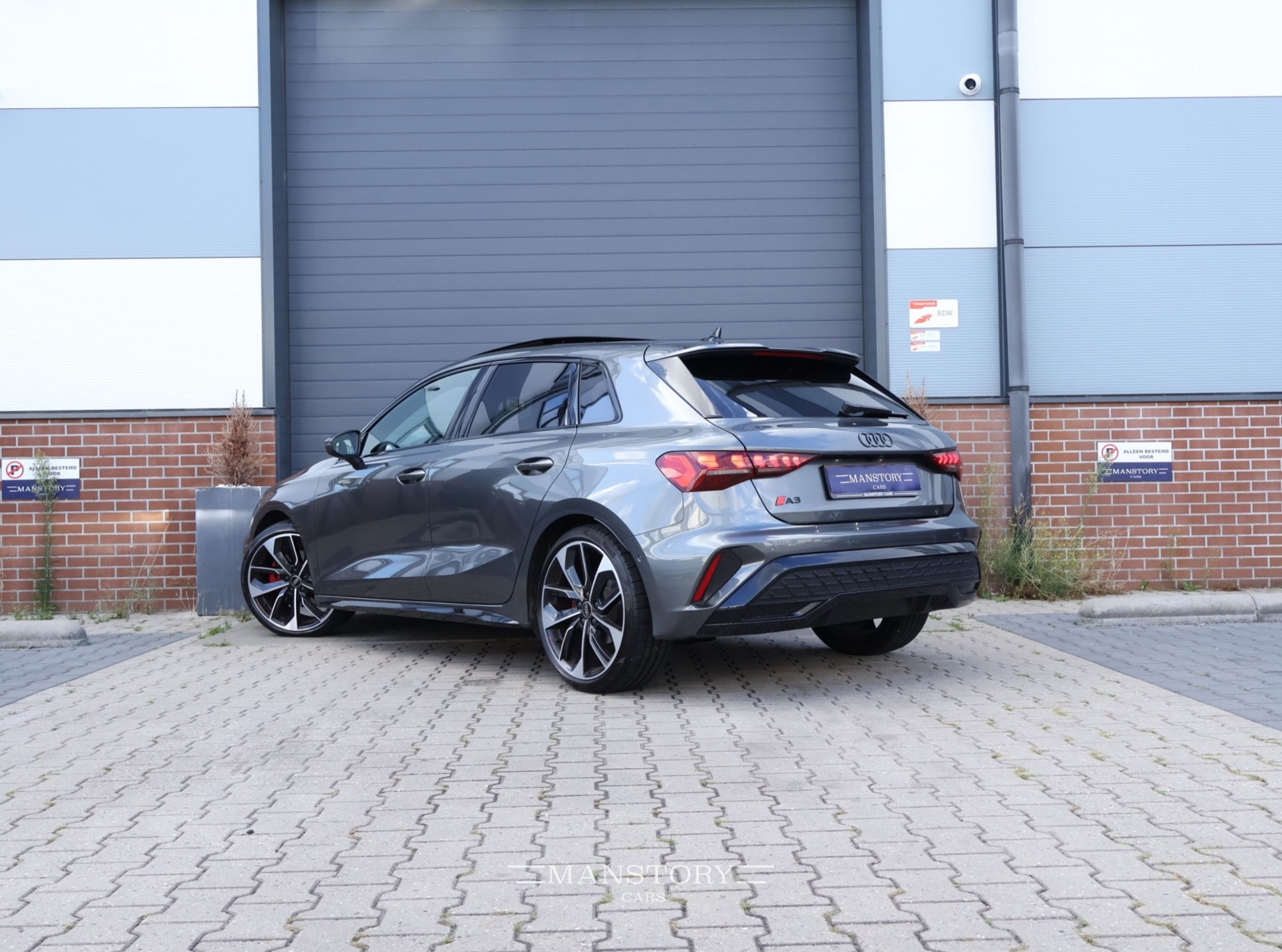 Foto van Audi A3 Sportback