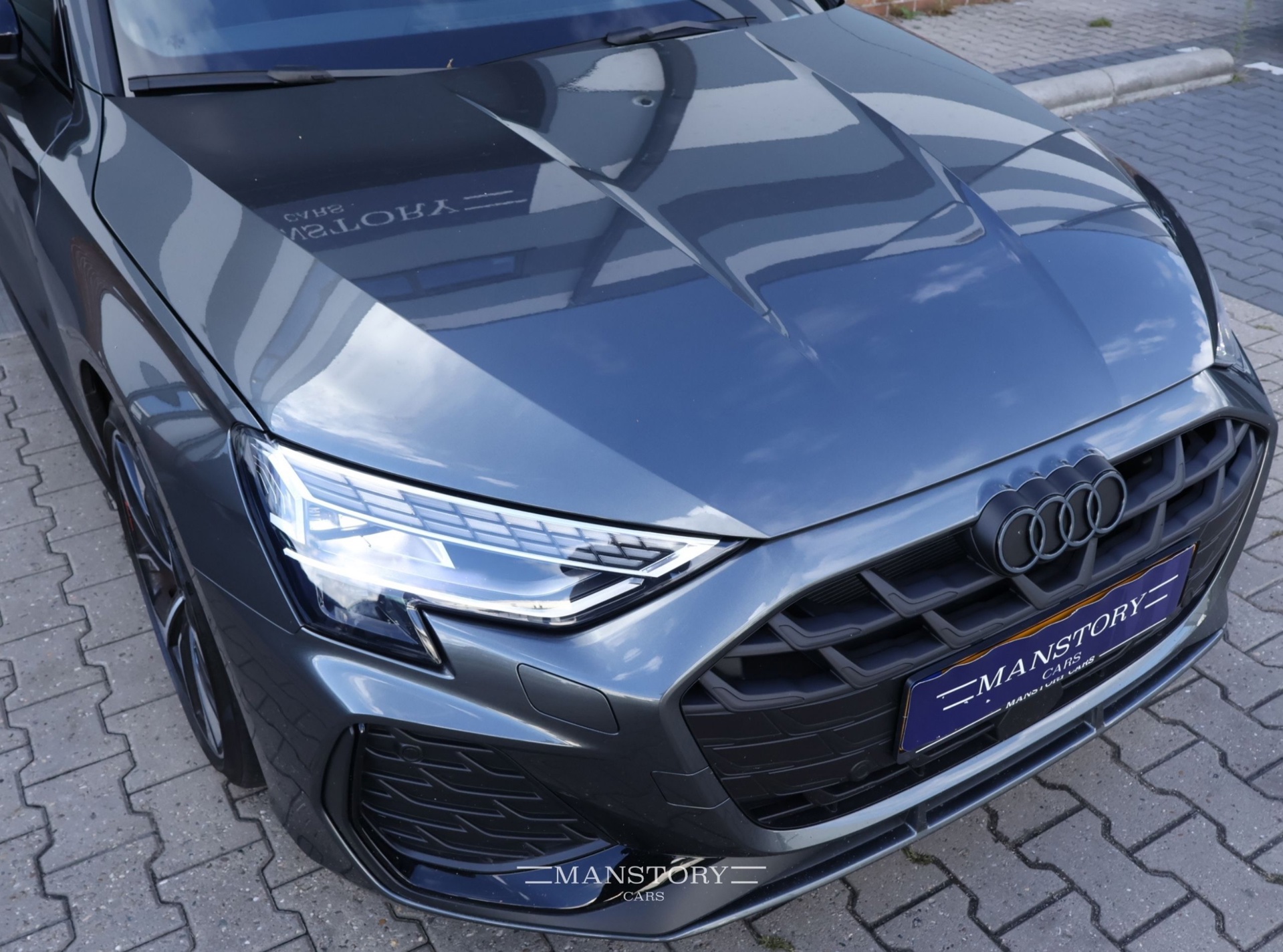 Foto van Audi A3 Sportback