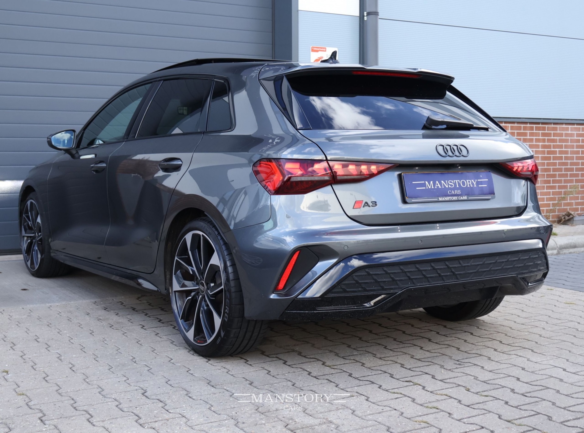 Foto van Audi A3 Sportback