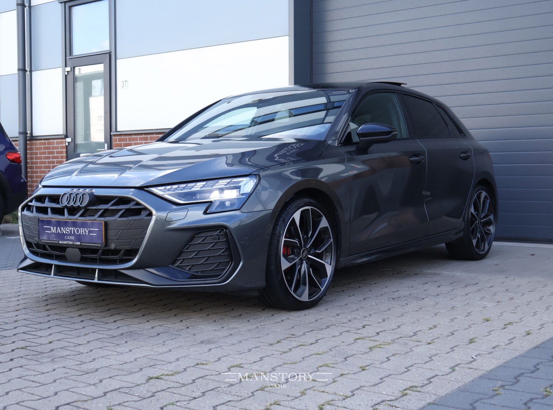 Foto van Audi A3 Sportback