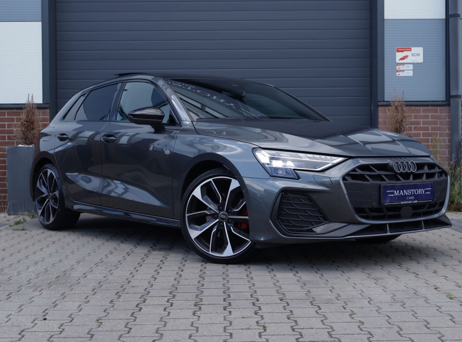 Foto van Audi A3 Sportback