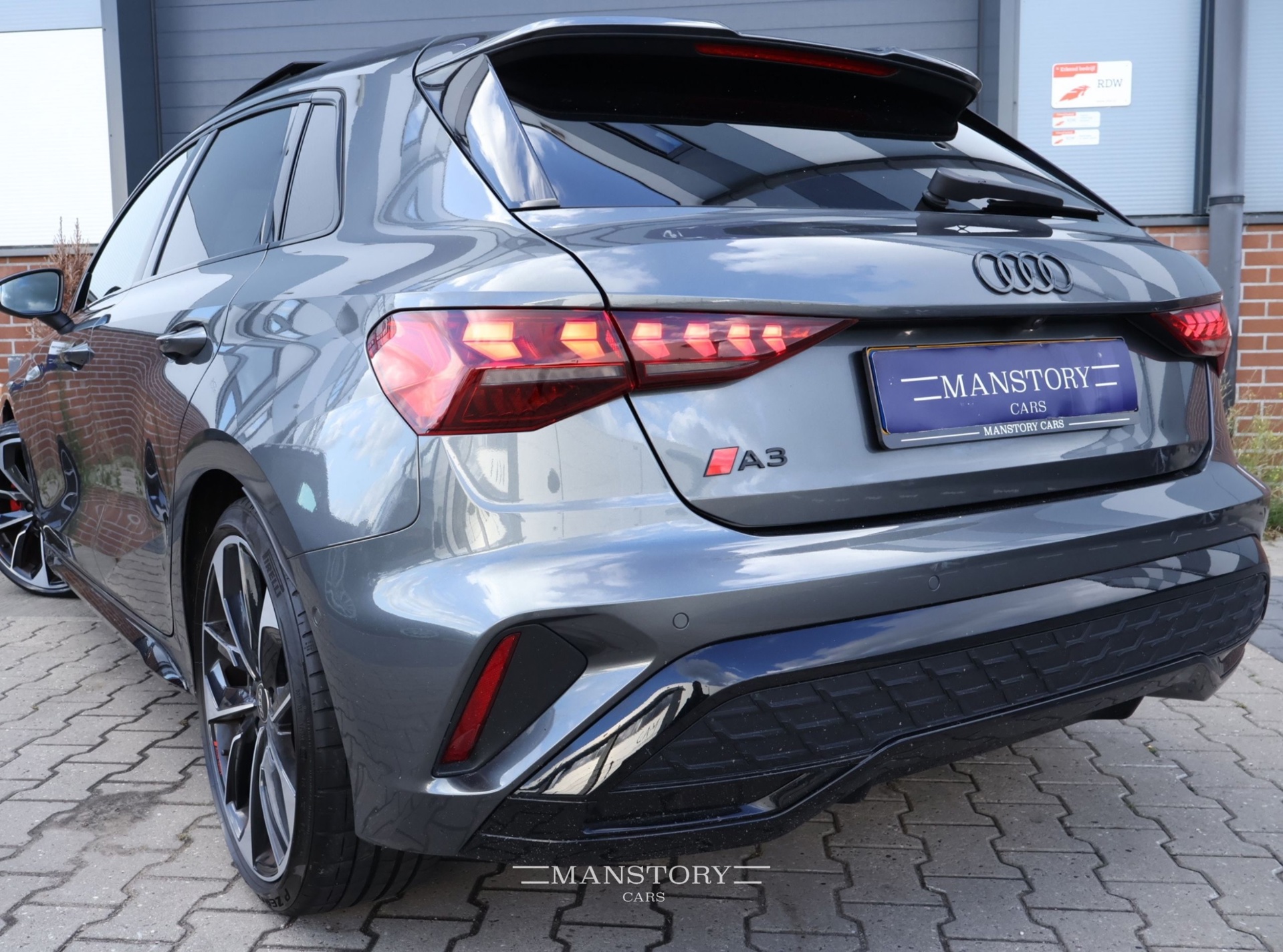 Foto van Audi A3 Sportback