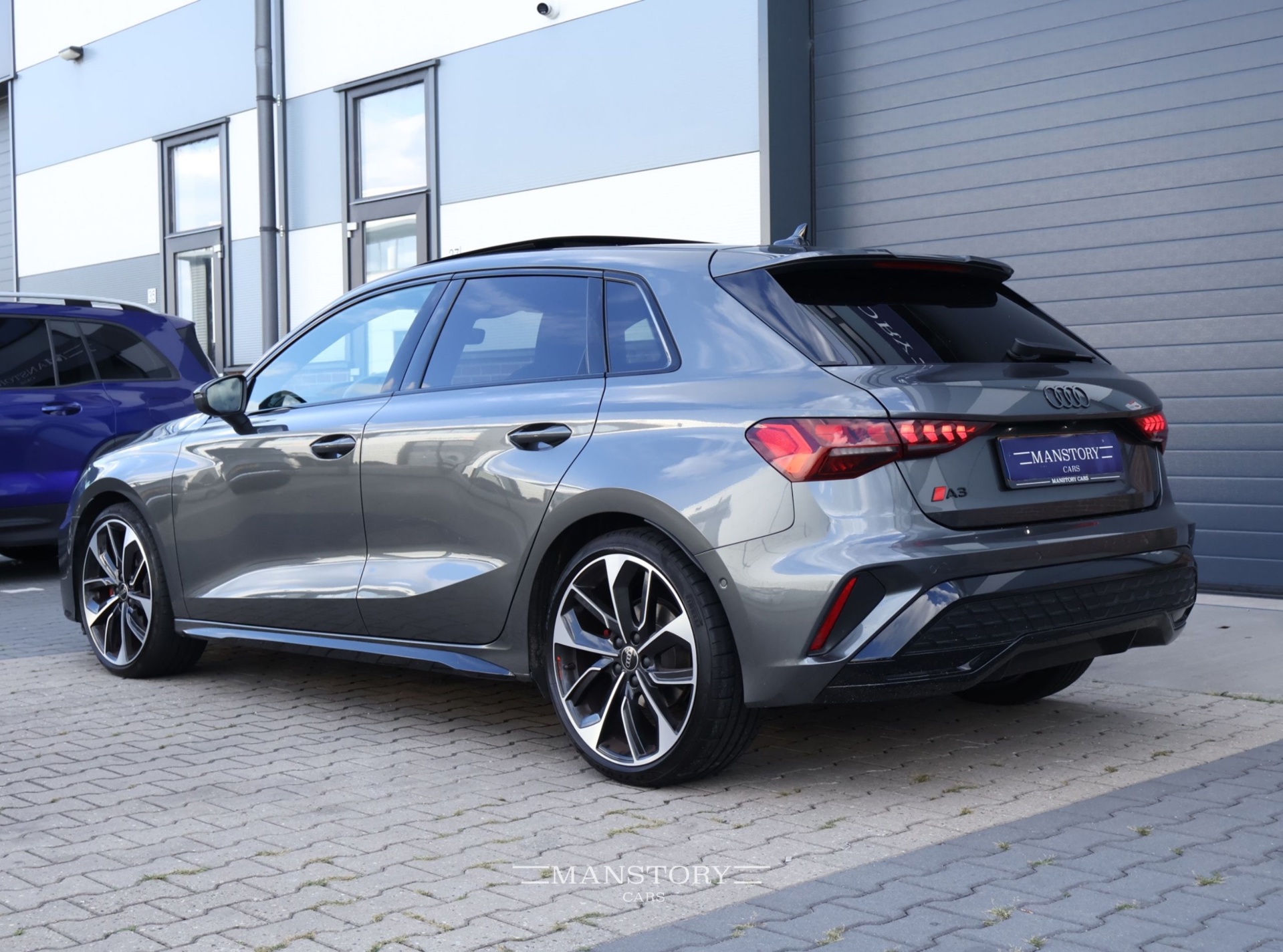 Foto van Audi A3 Sportback