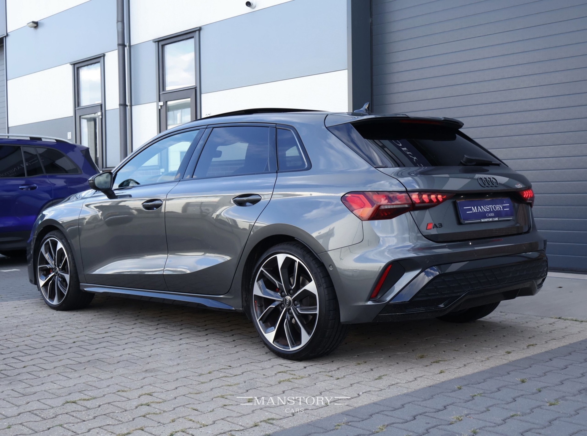 Foto van Audi A3 Sportback