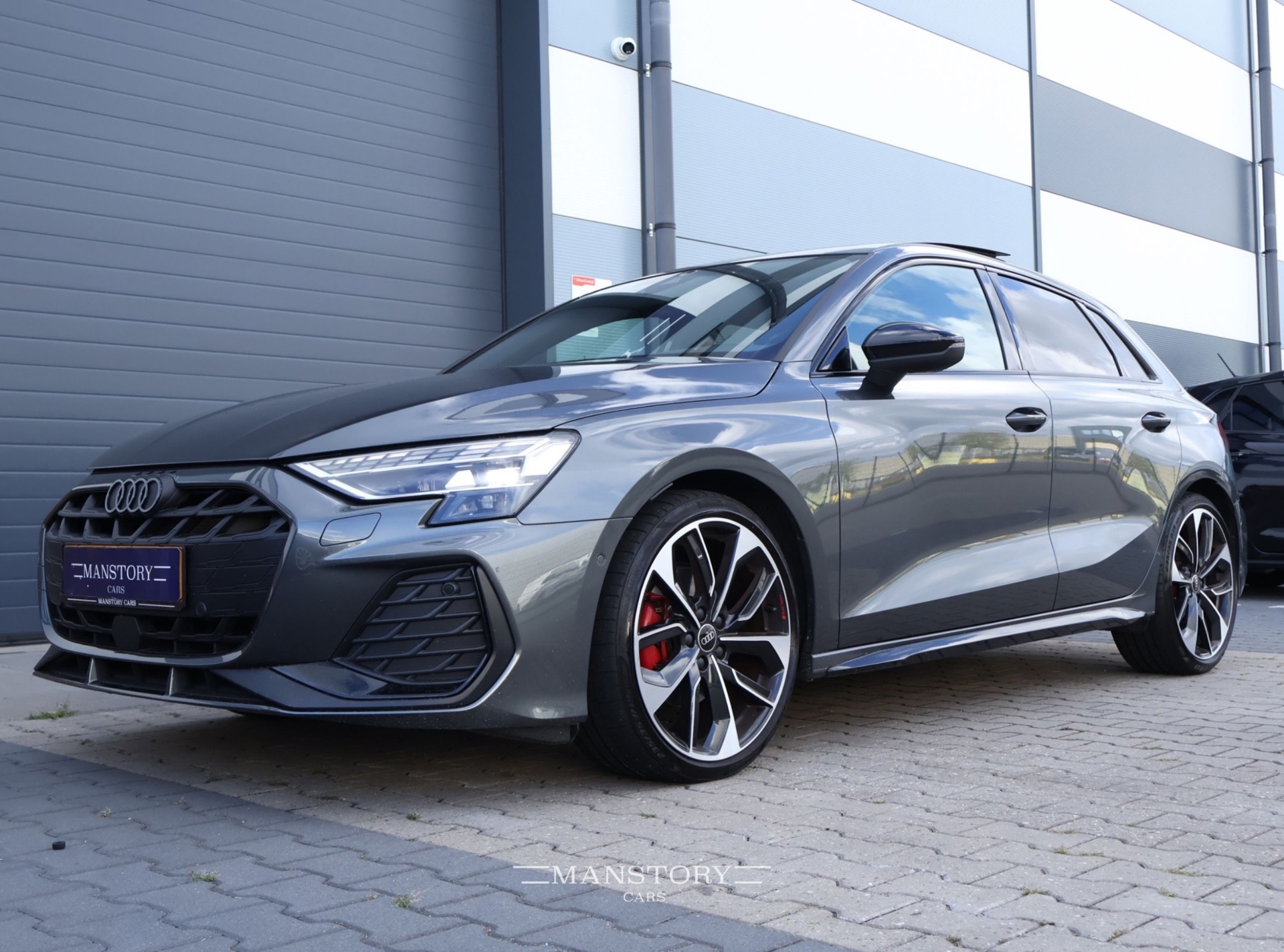 Foto van Audi A3 Sportback