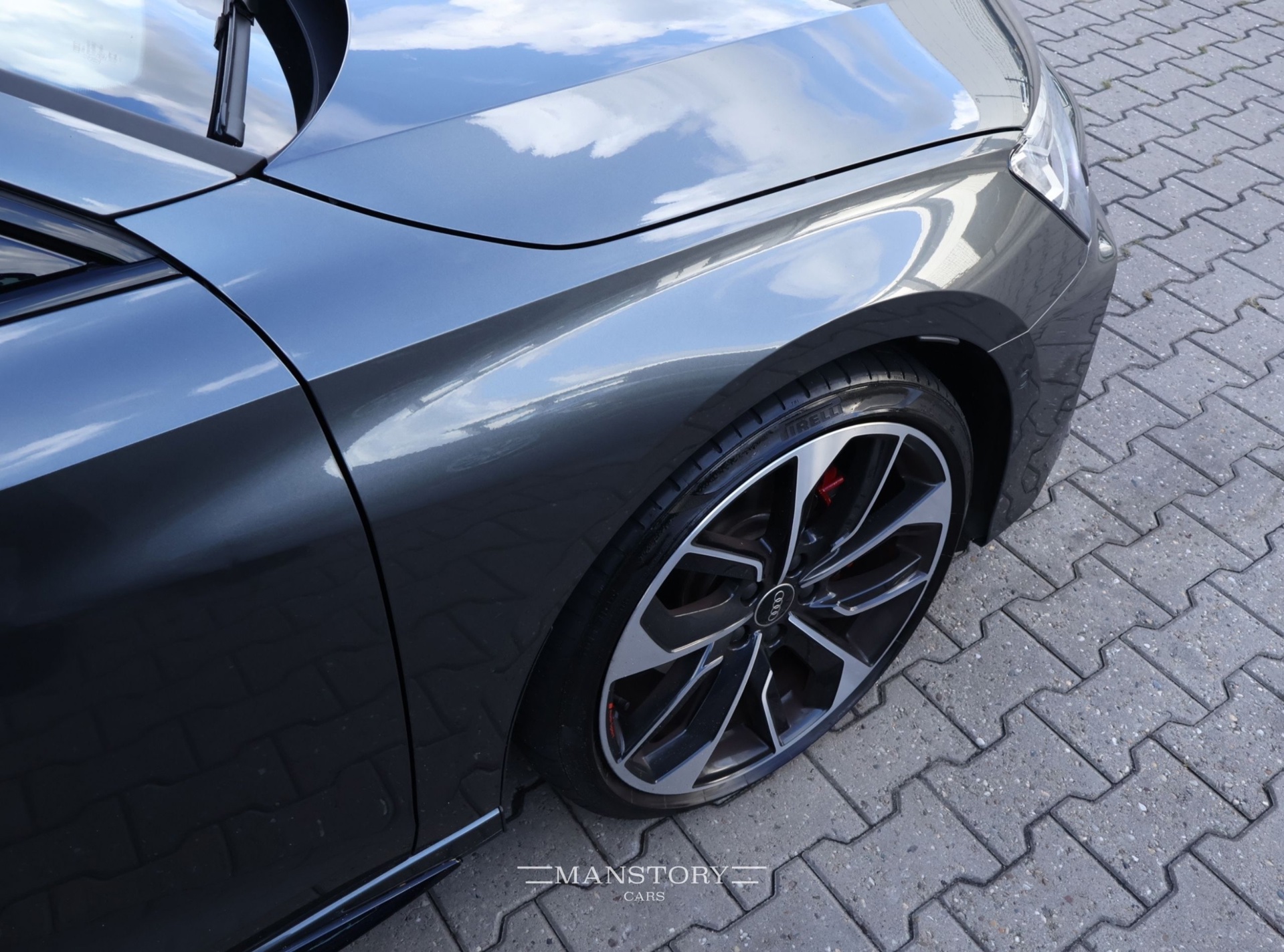 Foto van Audi A3 Sportback