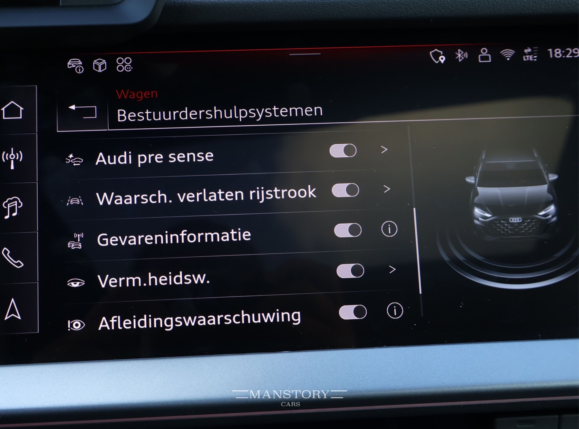 Foto van Audi A3 Sportback
