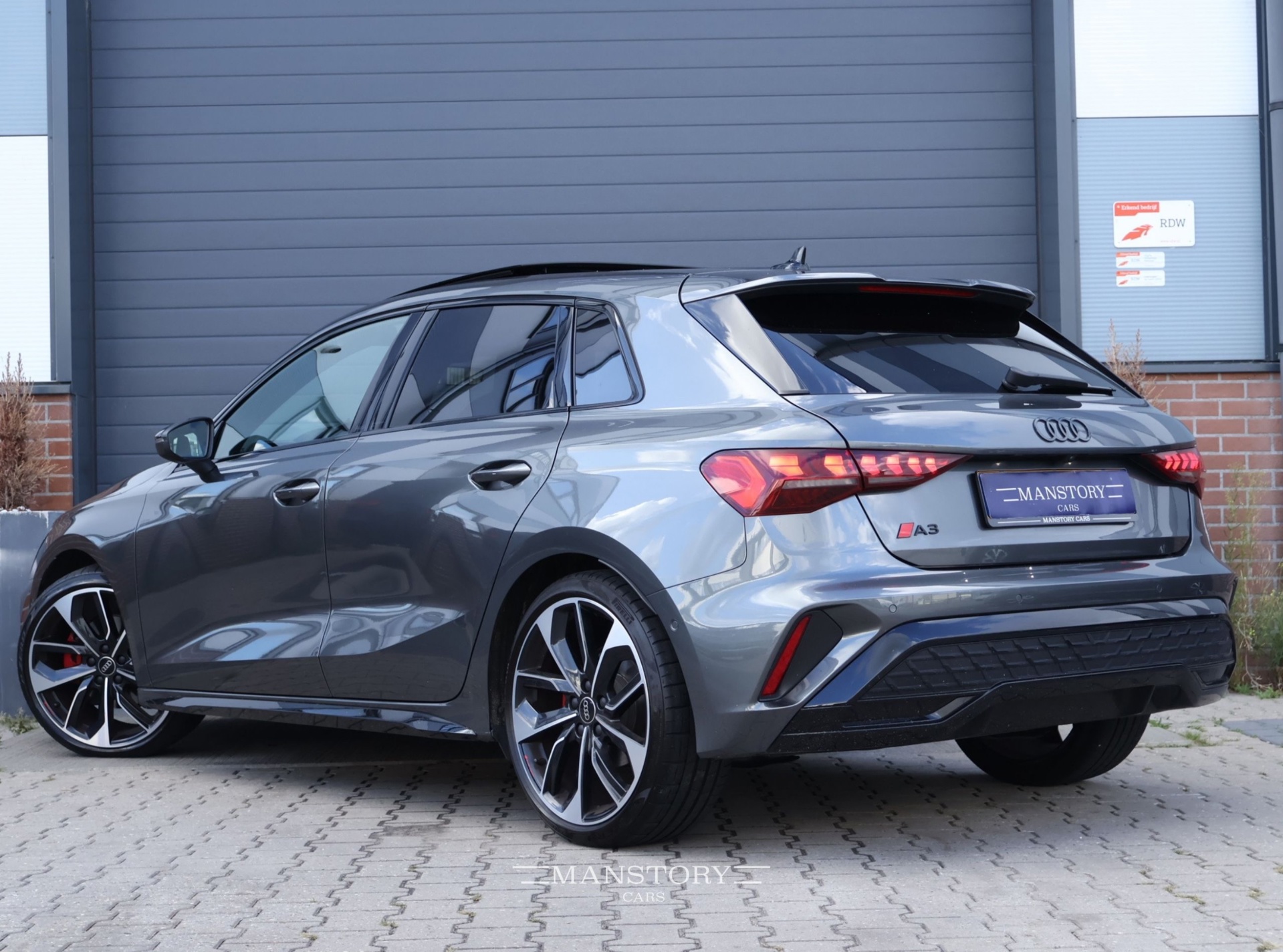 Foto van Audi A3 Sportback