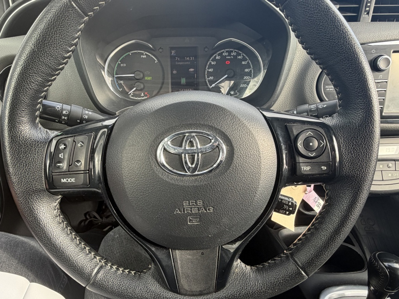 Foto van Toyota Toyota Yaris Hybrid