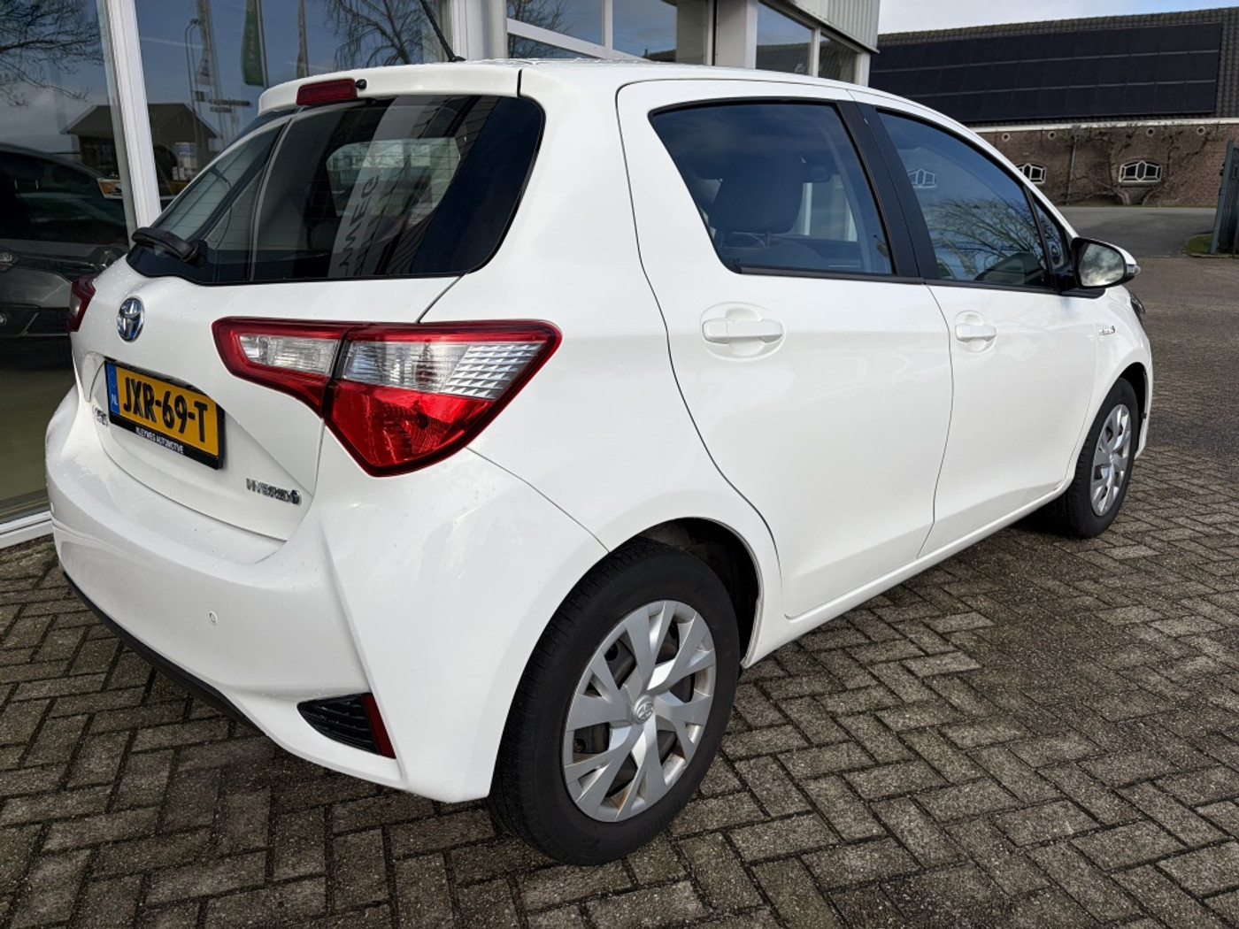 Foto van Toyota Toyota Yaris Hybrid