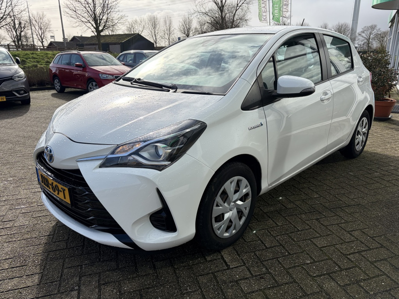 Foto van Toyota Toyota Yaris Hybrid