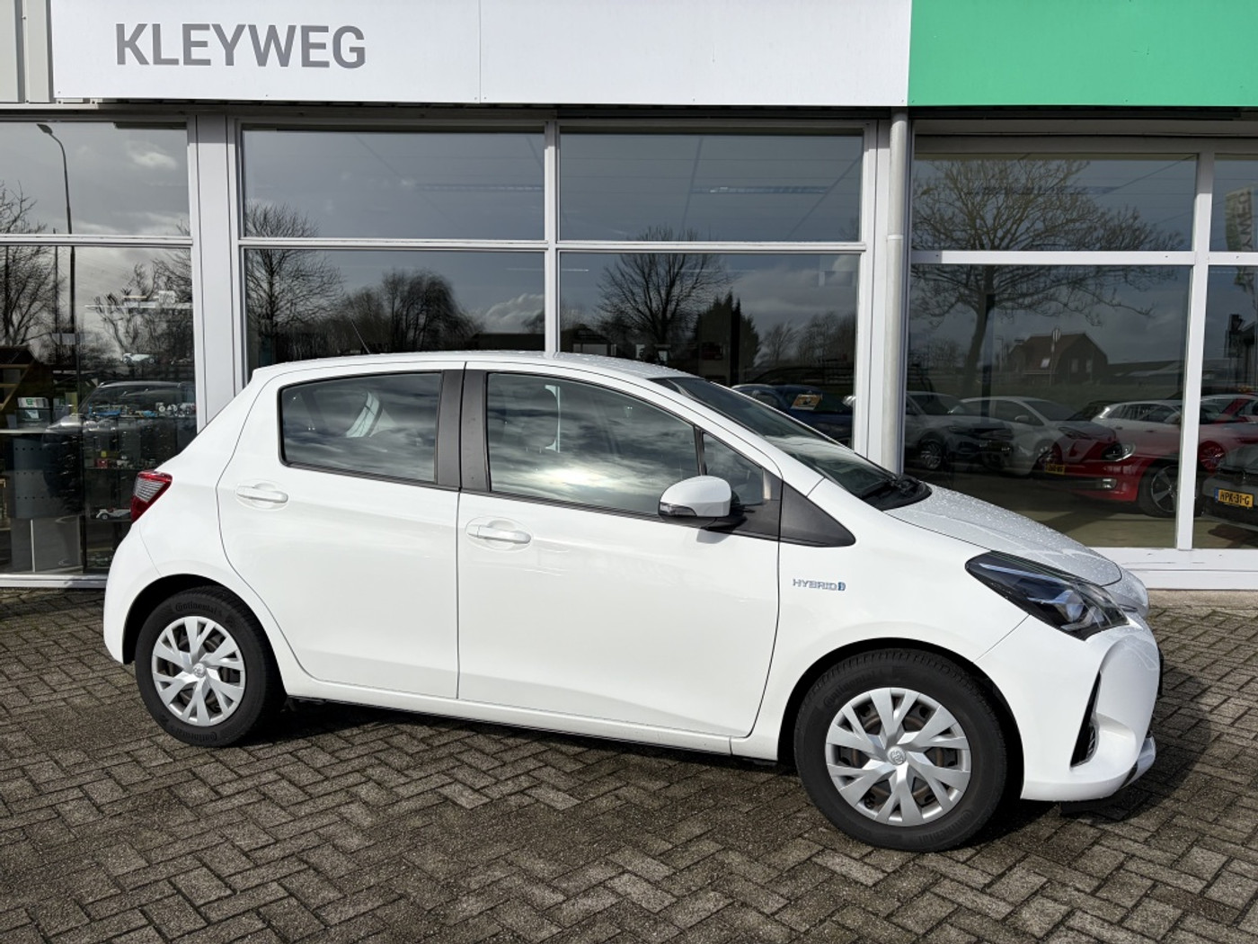 Foto van Toyota Toyota Yaris Hybrid