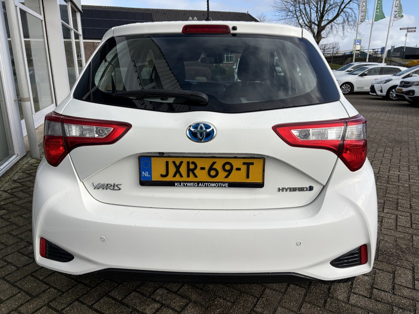 Foto van Toyota Toyota Yaris Hybrid