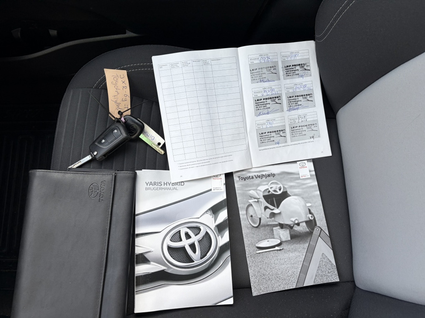 Foto van Toyota Toyota Yaris Hybrid
