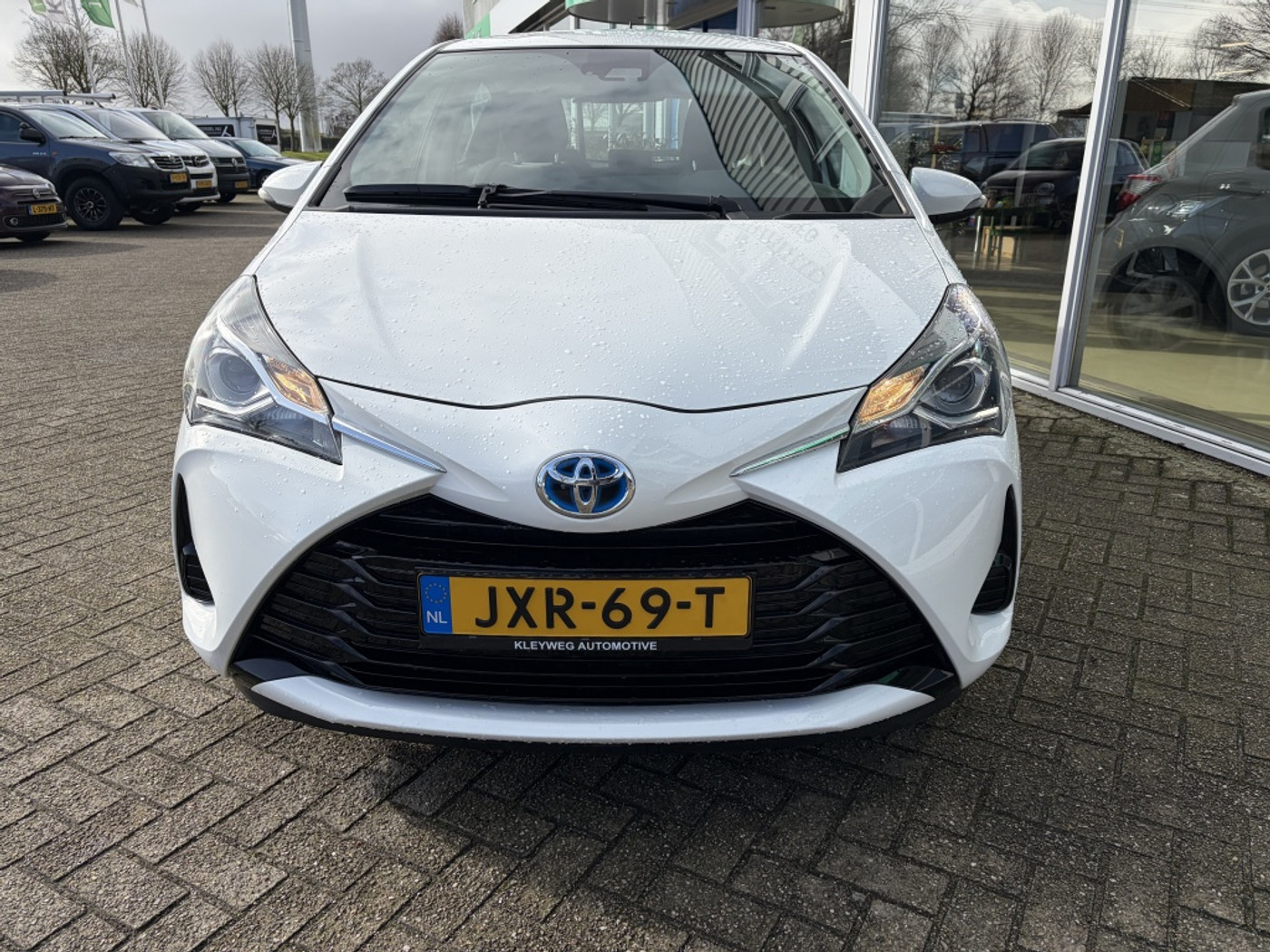 Foto van Toyota Toyota Yaris Hybrid