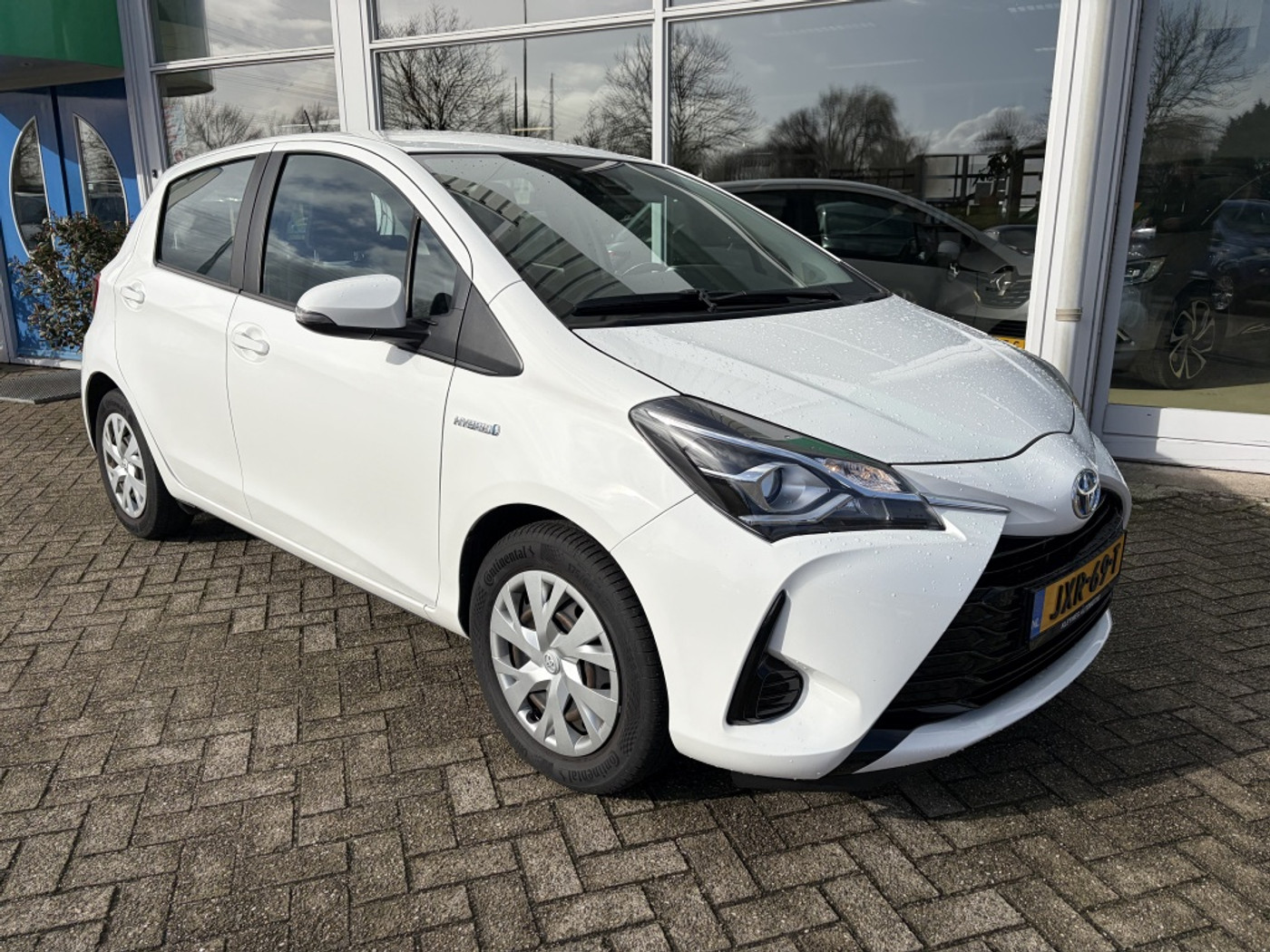 Foto van Toyota Toyota Yaris Hybrid