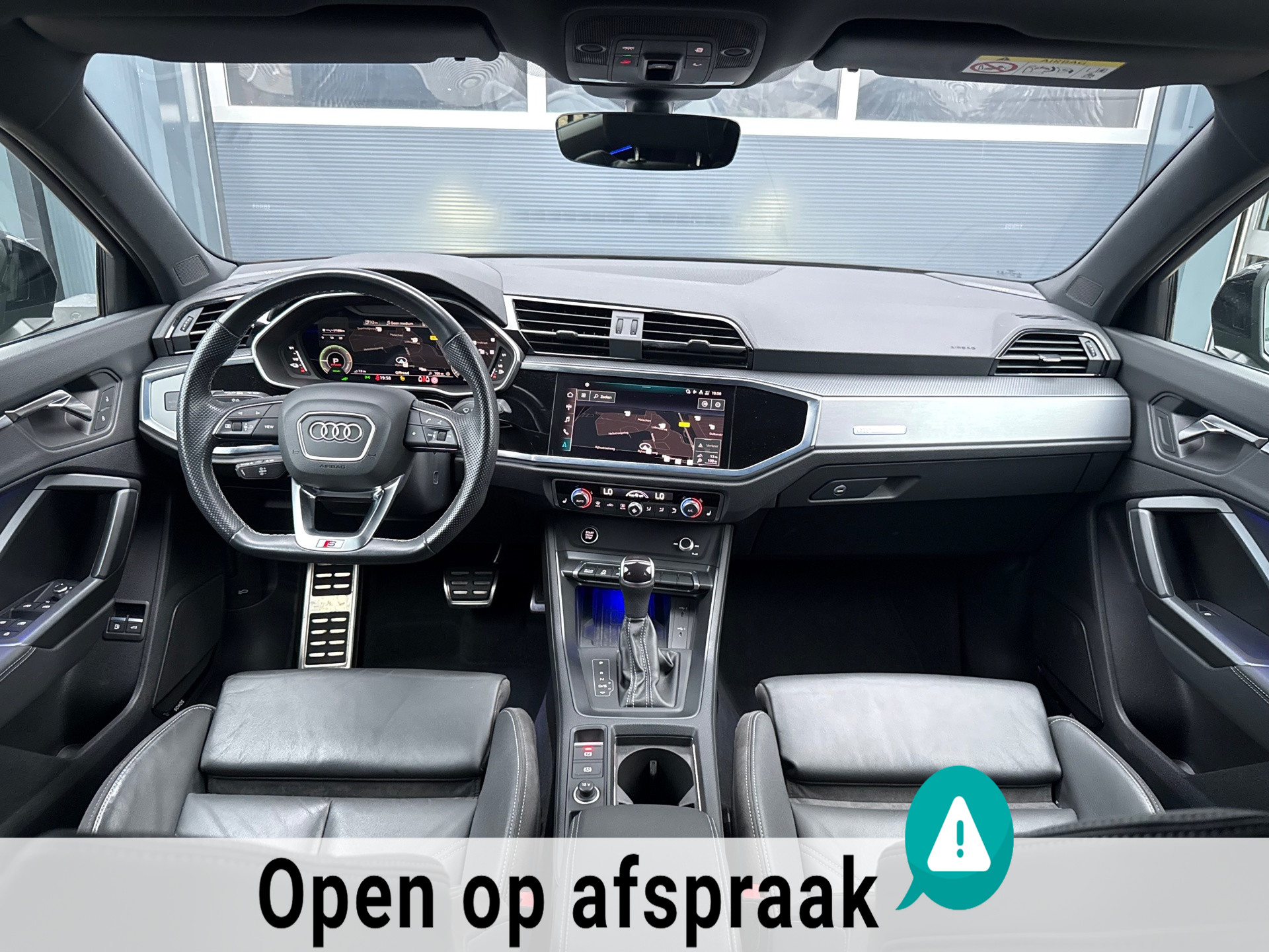 Foto van Audi Q3 Sportback E-tron