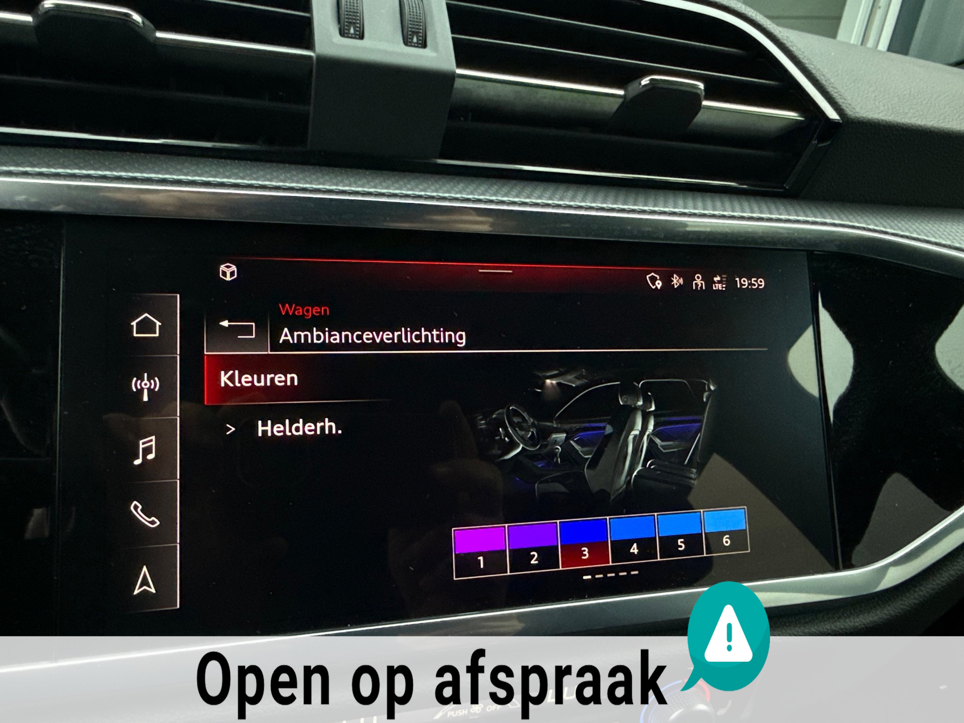 Foto van Audi Q3 Sportback E-tron