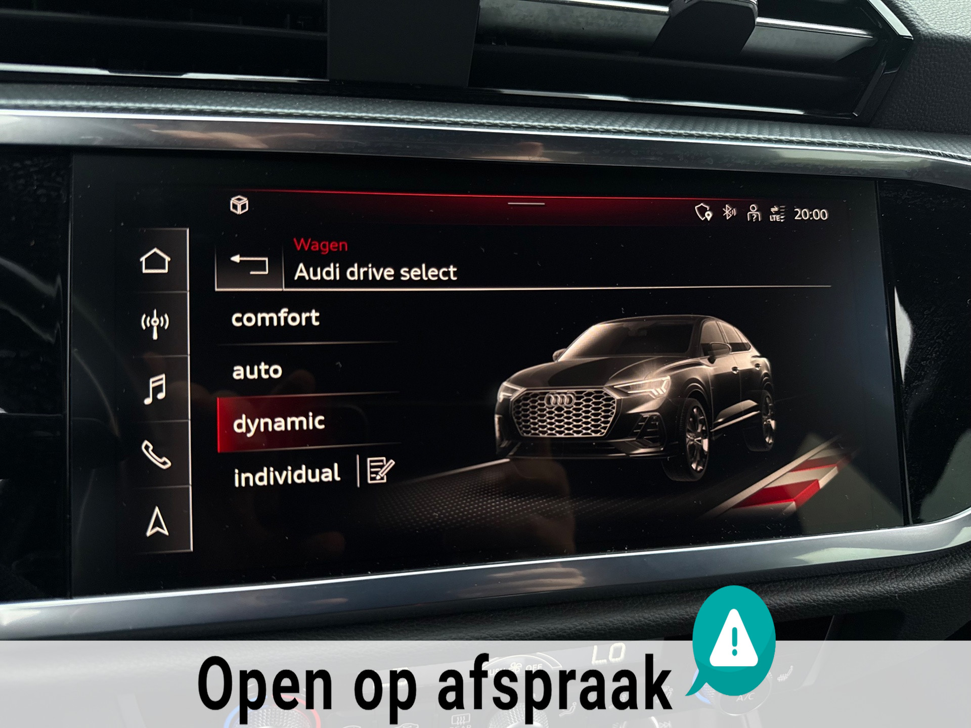Foto van Audi Q3 Sportback E-tron