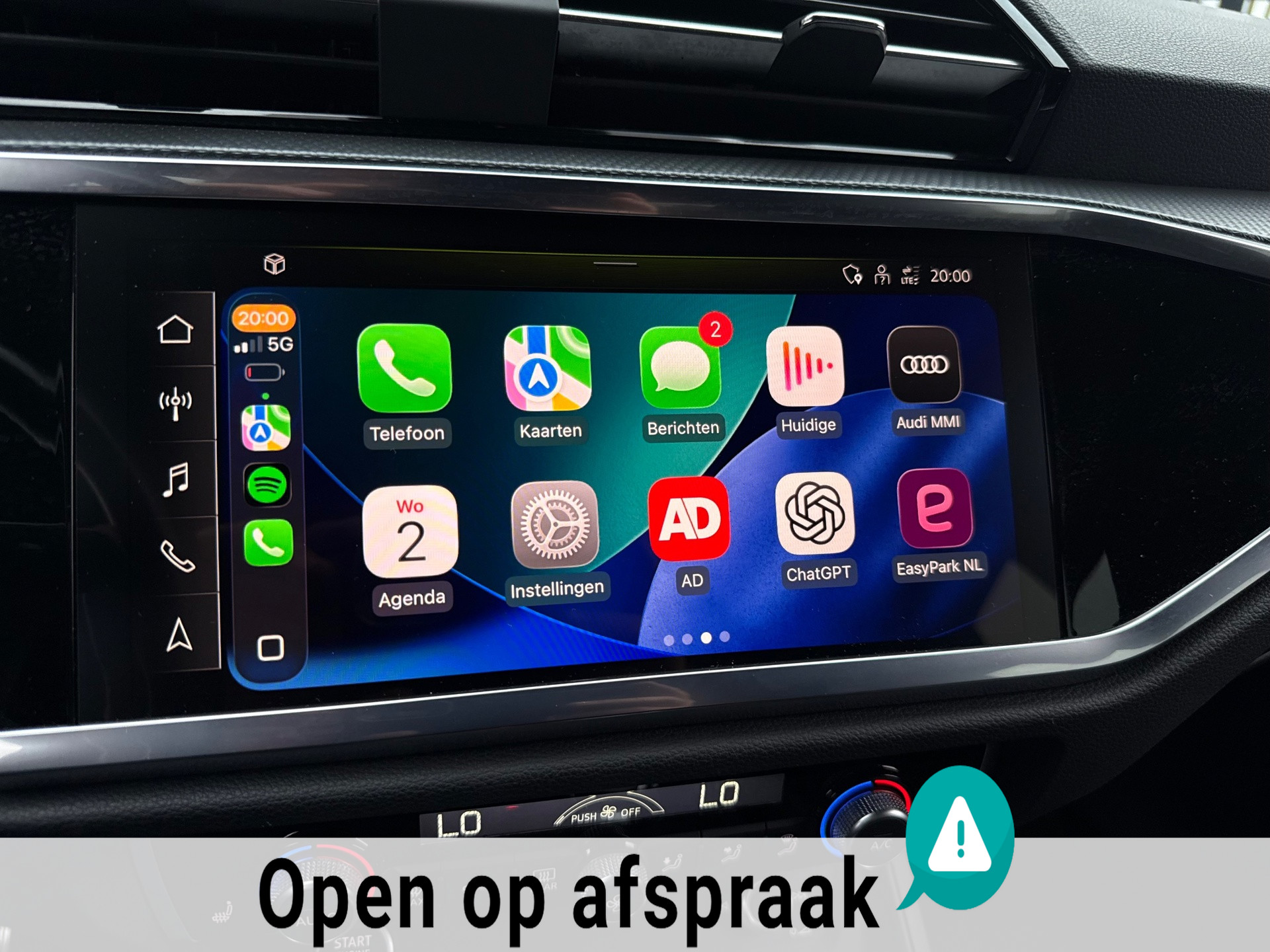 Foto van Audi Q3 Sportback E-tron