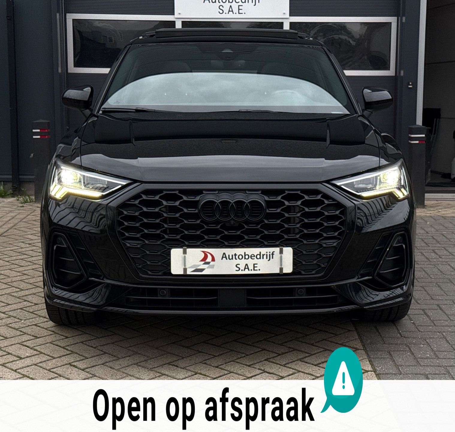 Foto van Audi Q3 Sportback E-tron