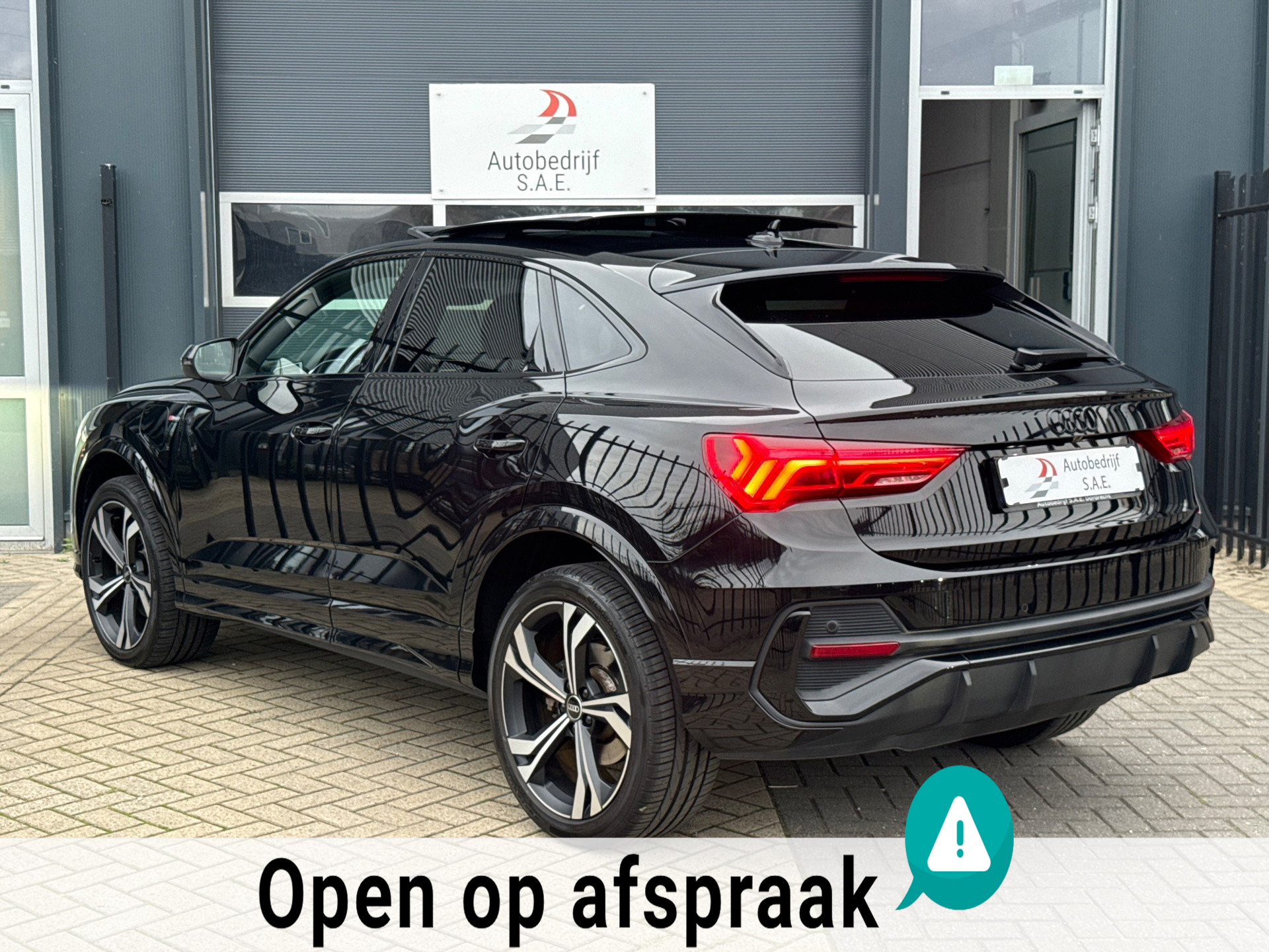 Foto van Audi Q3 Sportback E-tron