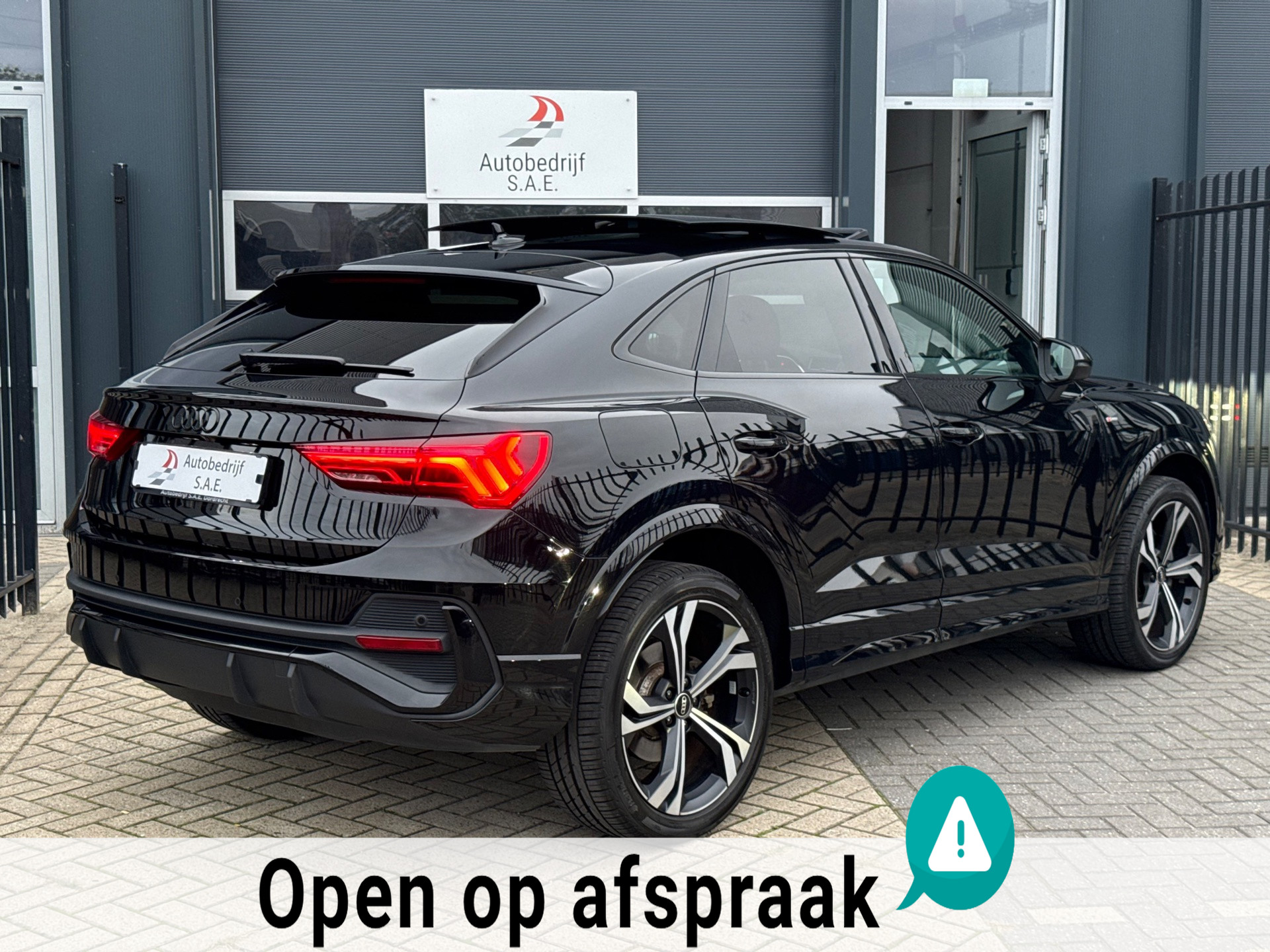 Foto van Audi Q3 Sportback E-tron