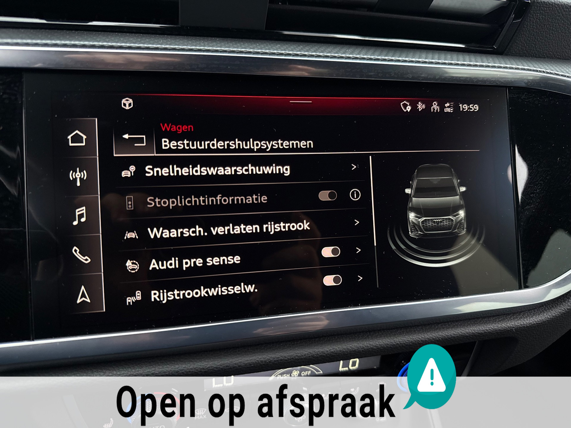 Foto van Audi Q3 Sportback E-tron