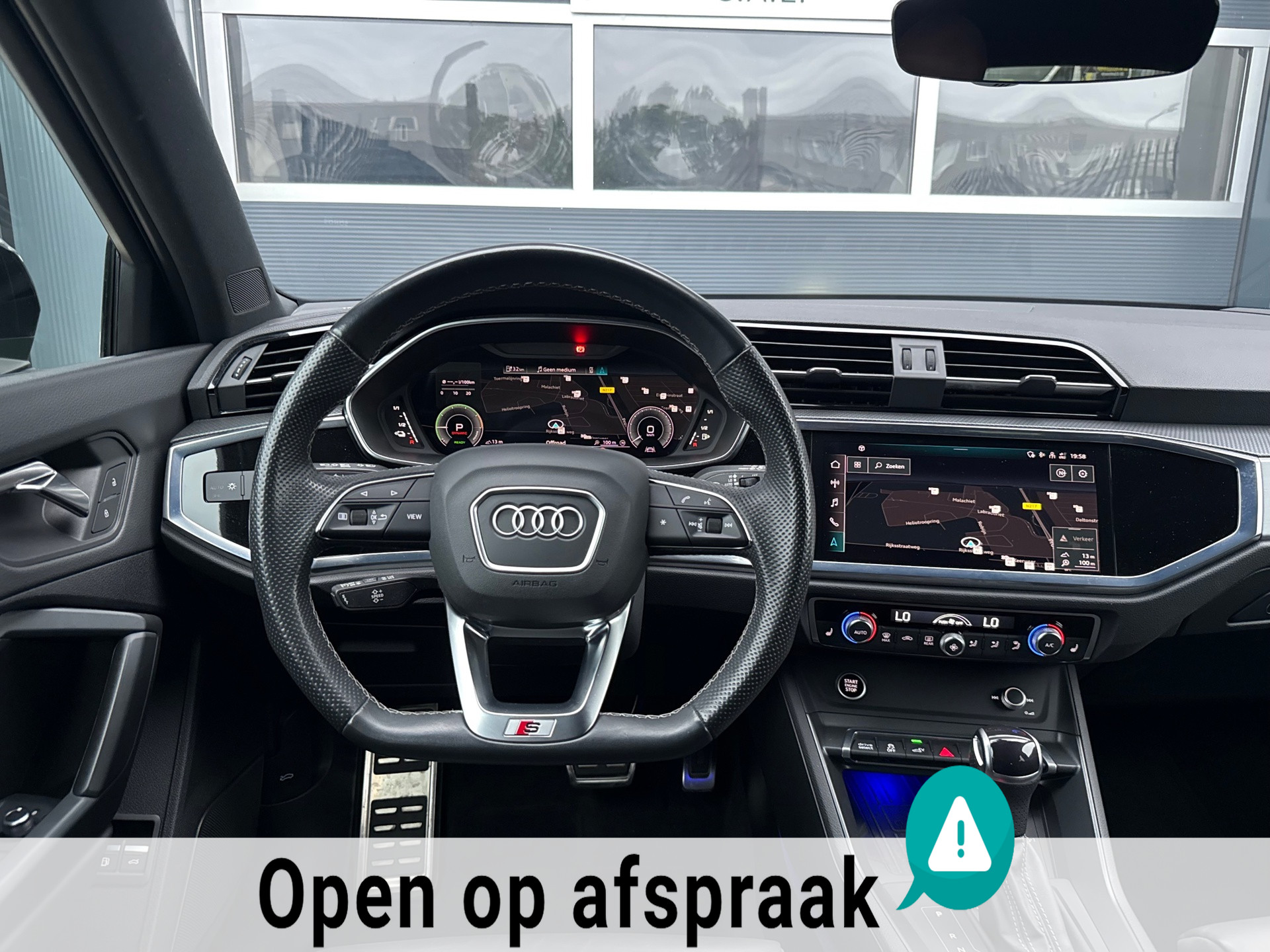 Foto van Audi Q3 Sportback E-tron