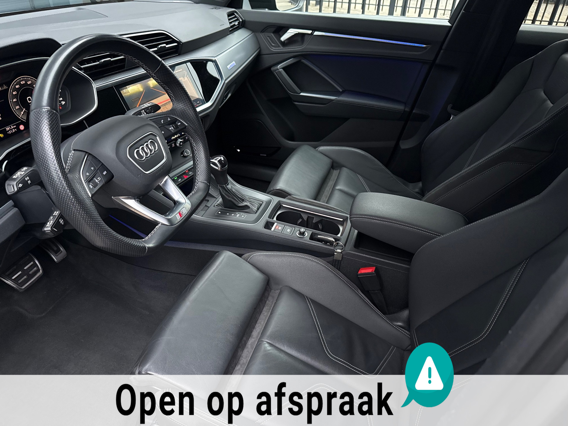 Foto van Audi Q3 Sportback E-tron