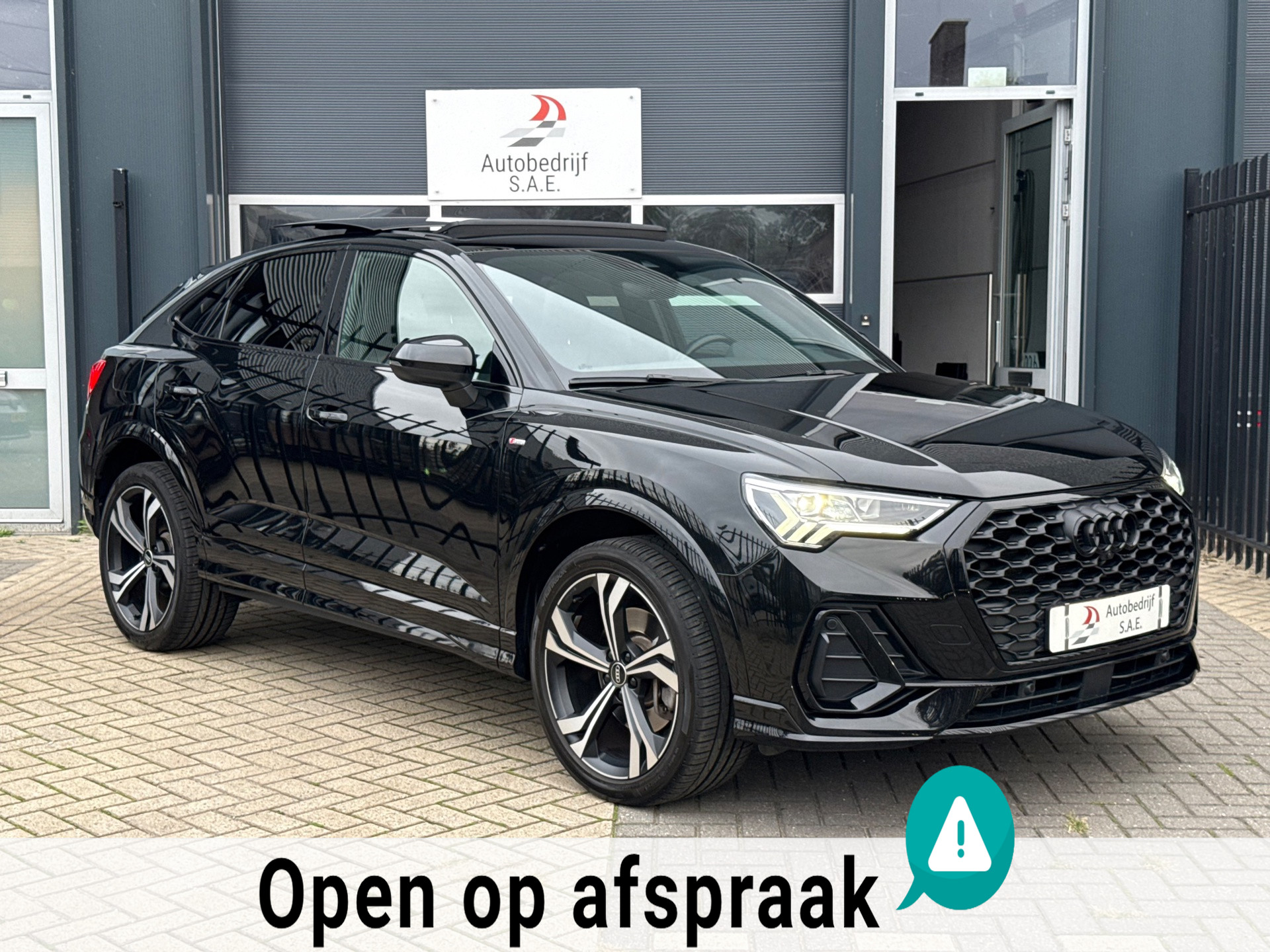 Foto van Audi Q3 Sportback E-tron