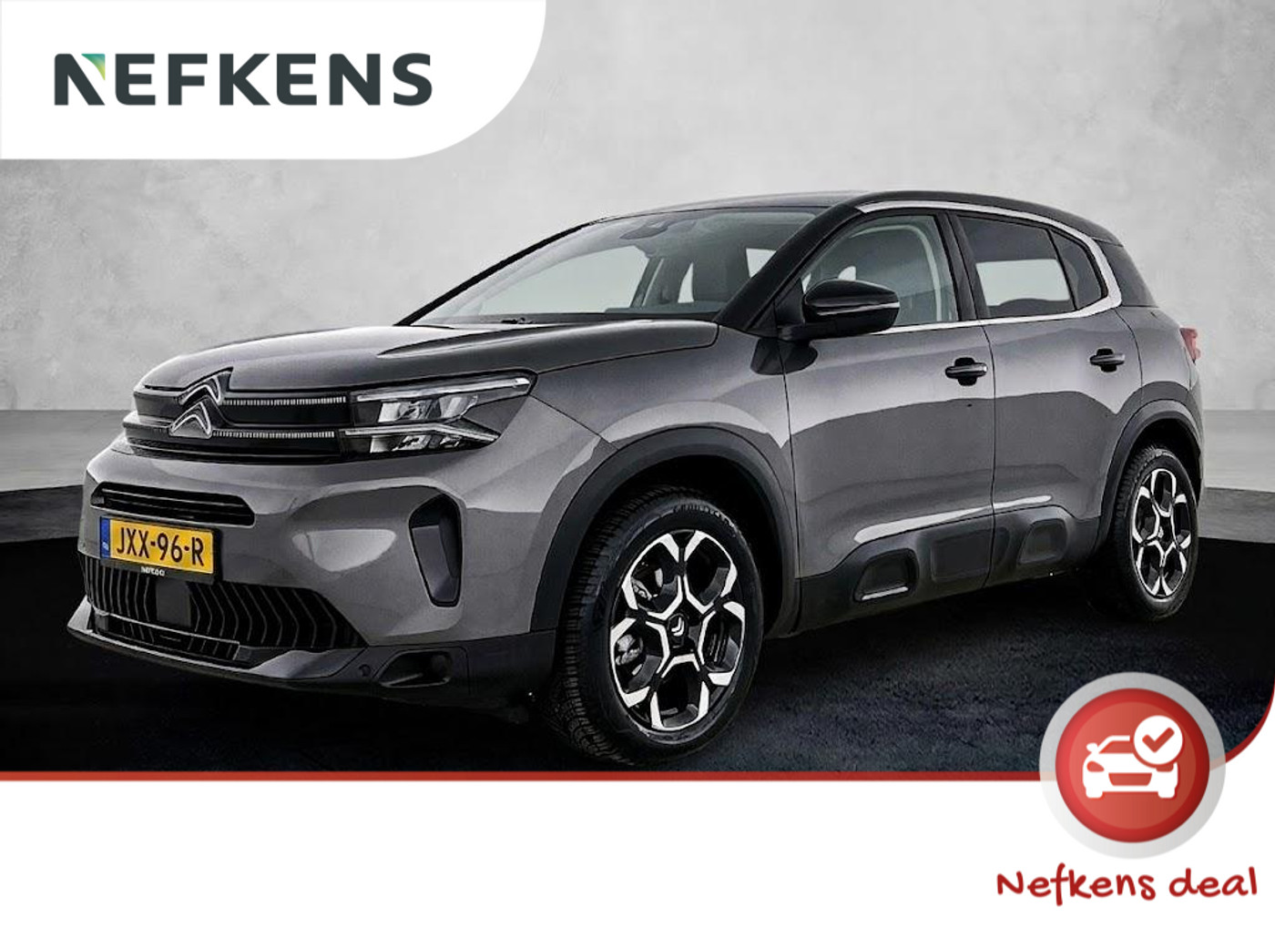Citroen C5 Aircross SUV Plus Hybrid 145pk Automaat 2025 - voorkant