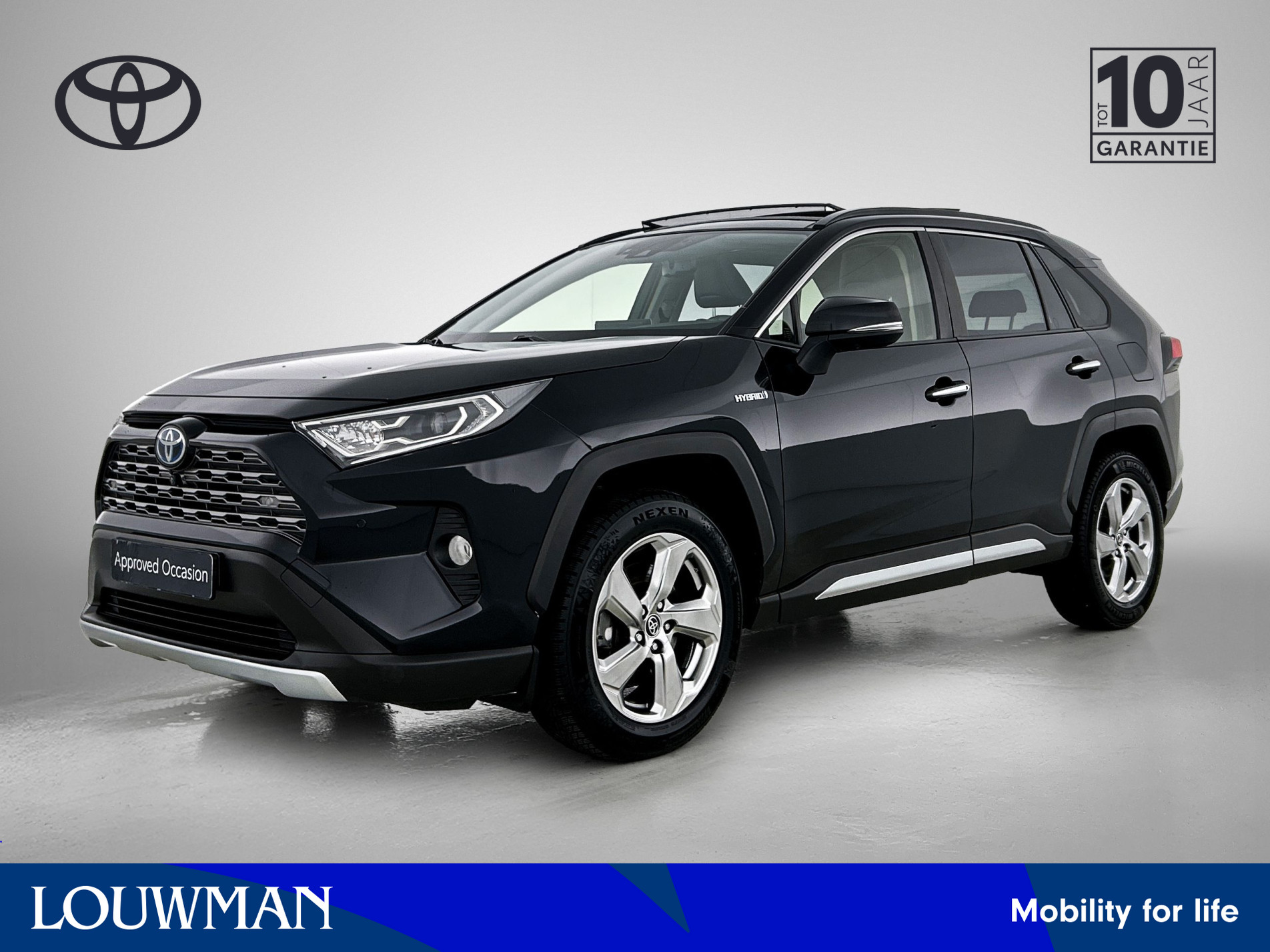 Toyota Toyota Rav4 2.5 Hybrid Executive 2019 - voorkant