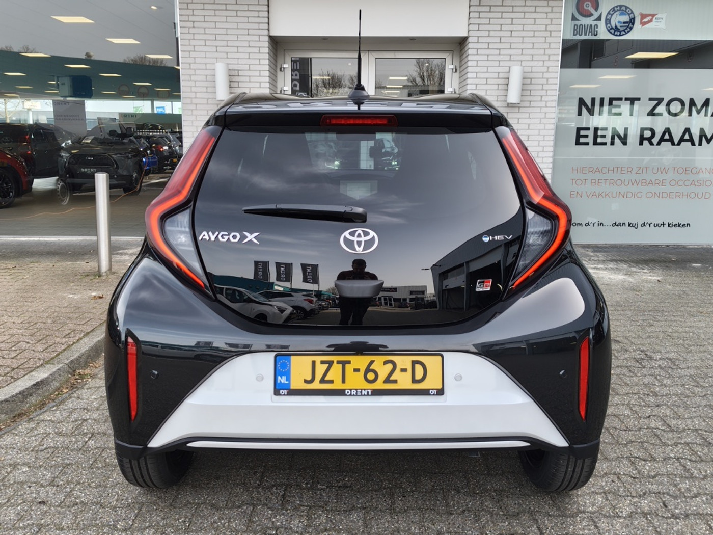 Foto van Toyota Toyota Aygo X