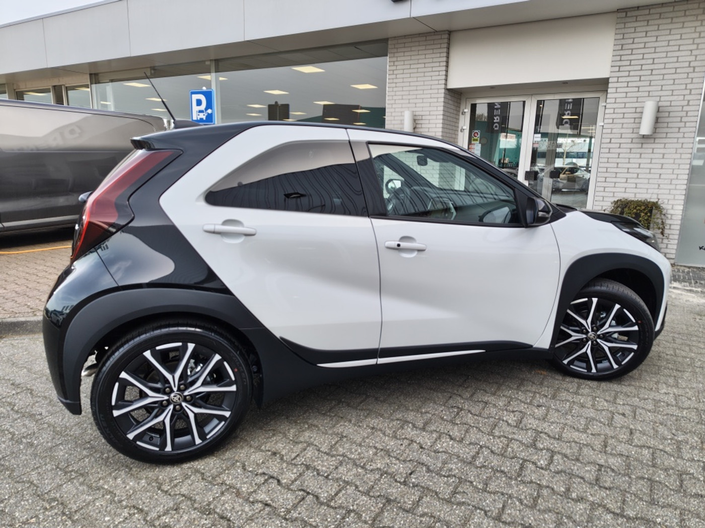 Foto van Toyota Toyota Aygo X
