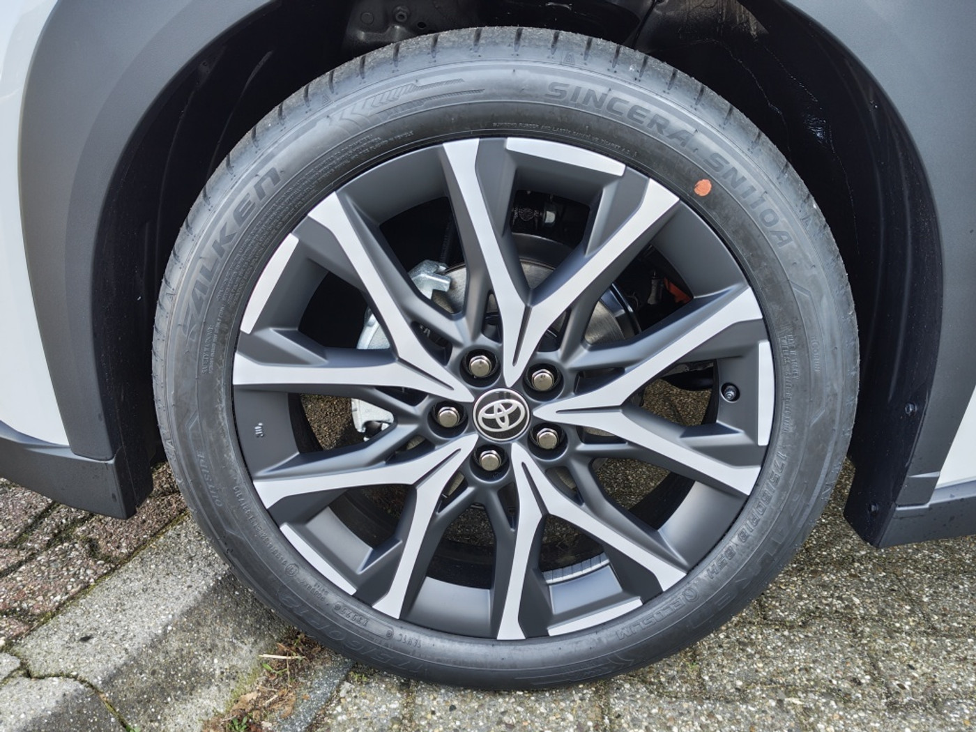 Foto van Toyota Toyota Aygo X