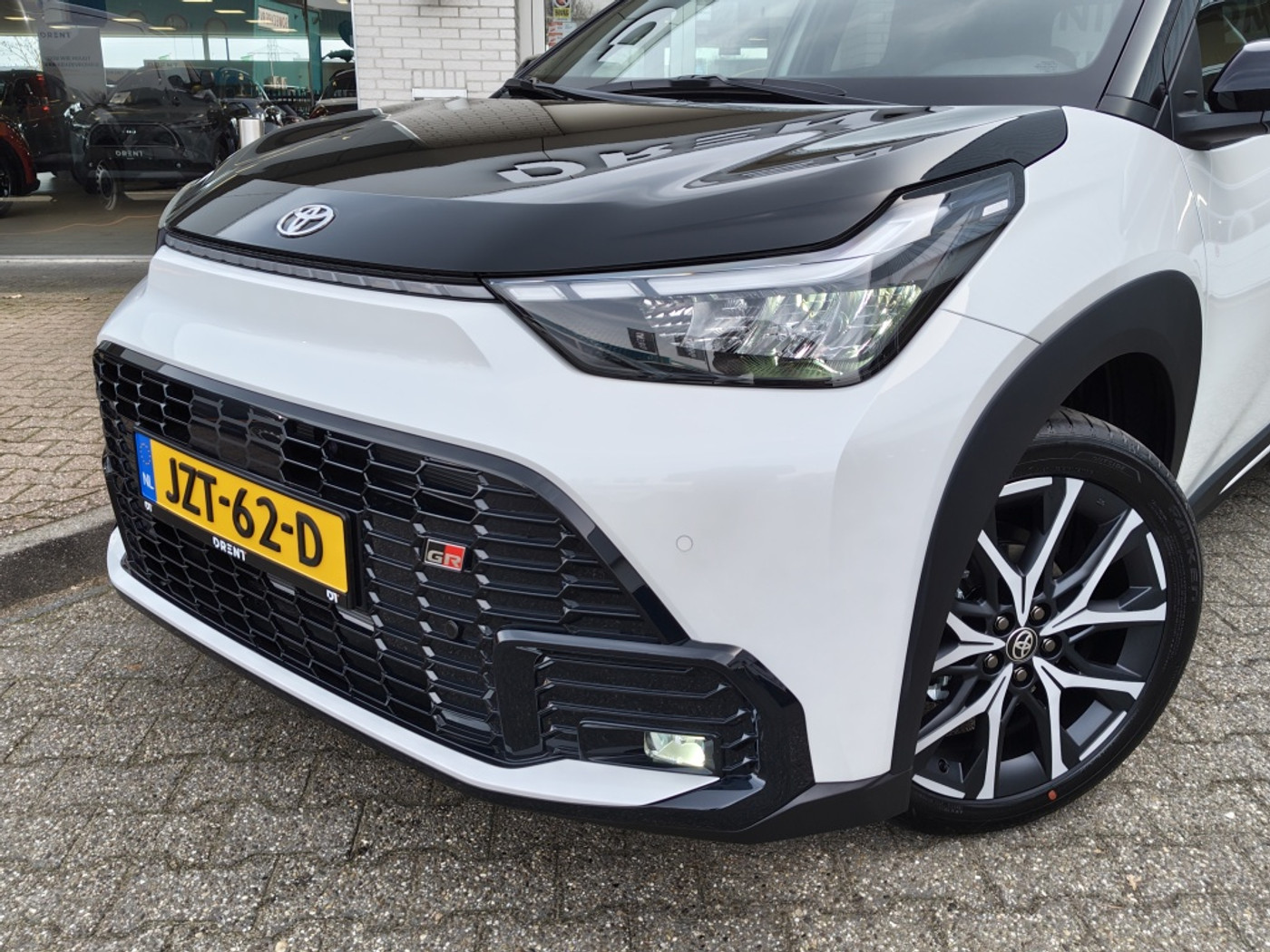 Foto van Toyota Toyota Aygo X