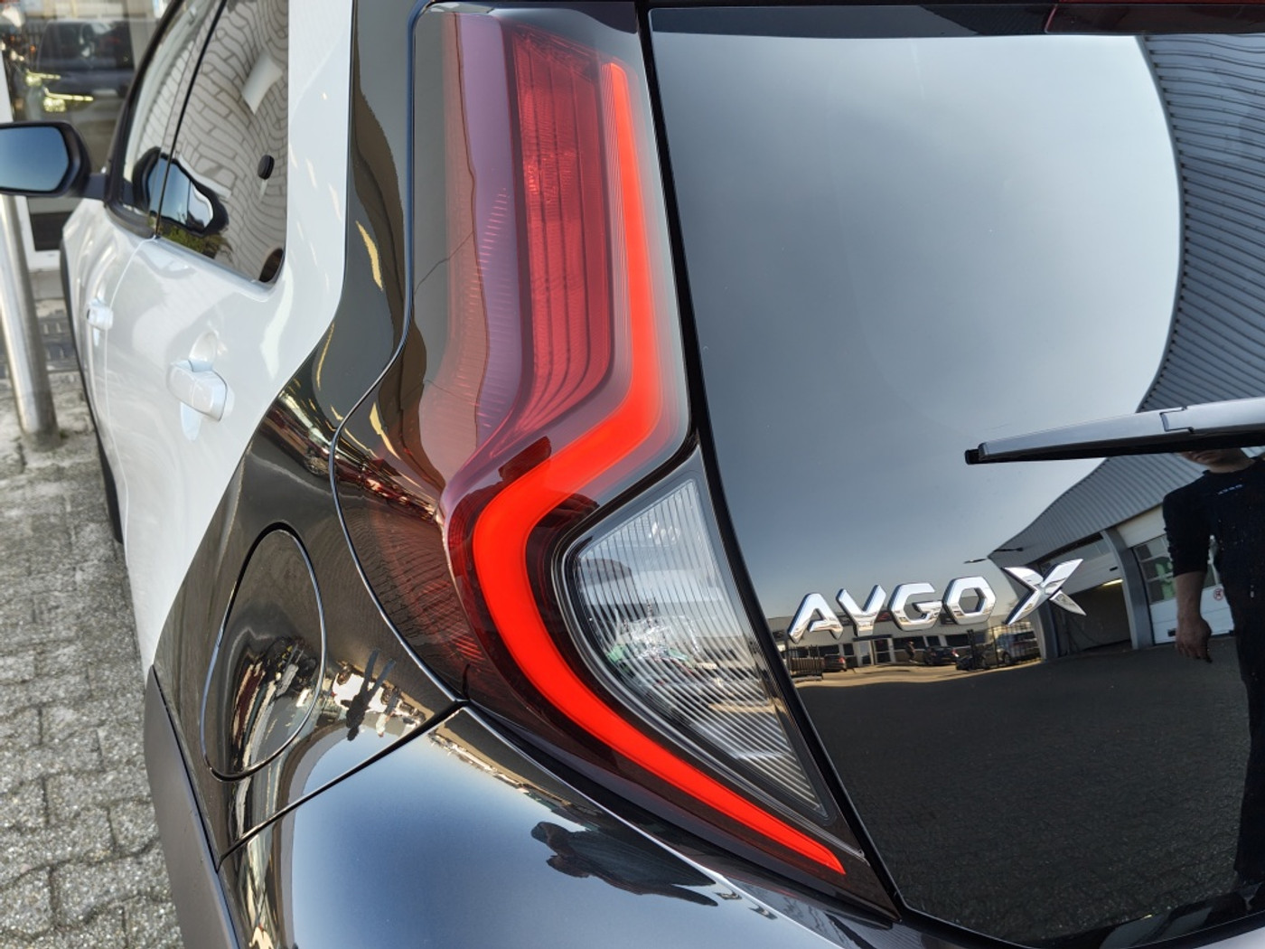 Foto van Toyota Toyota Aygo X