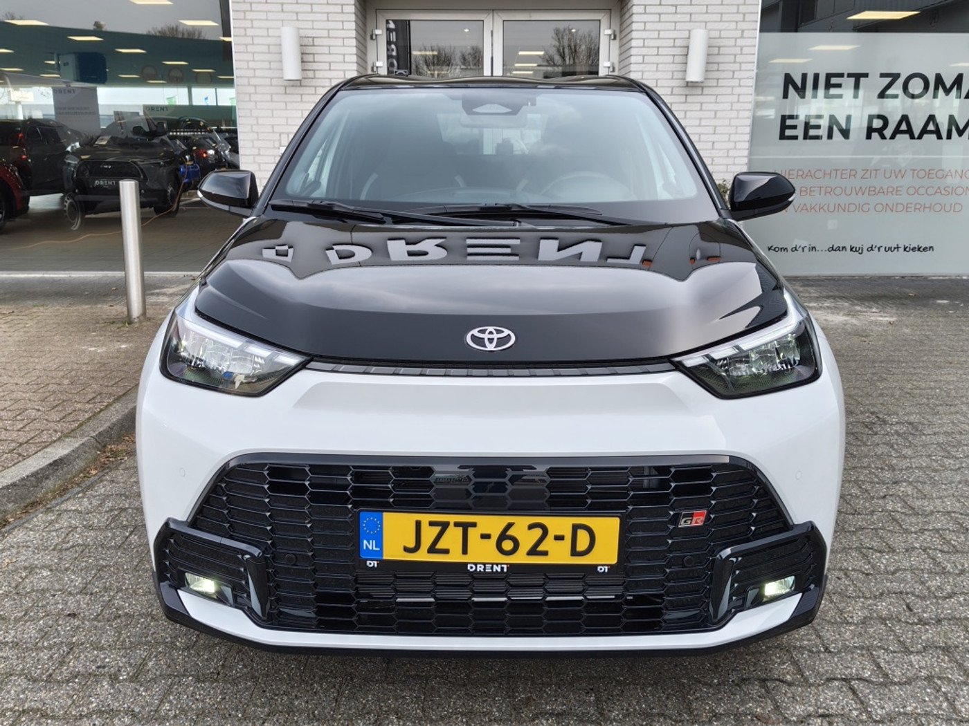 Foto van Toyota Toyota Aygo X